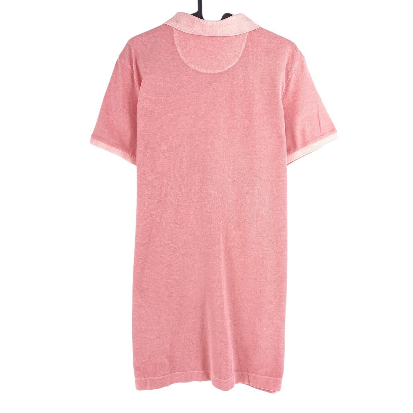 GANT Women Pink Sun Faded Pique Polo Shirt Dress Size XL