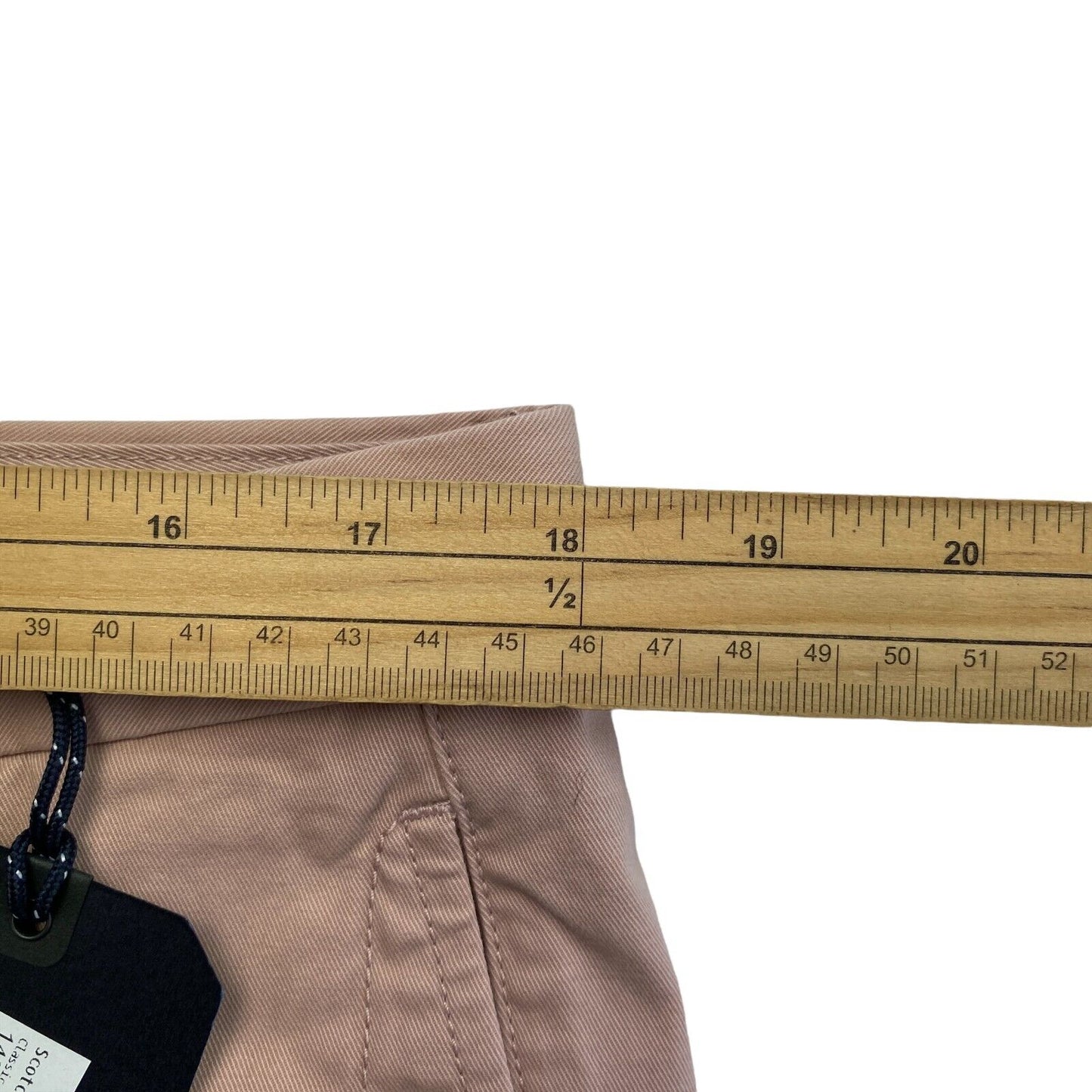 Scotch &amp; Soda Chinohose, Regular Straight Fit, Rosa, Größe W32 L32