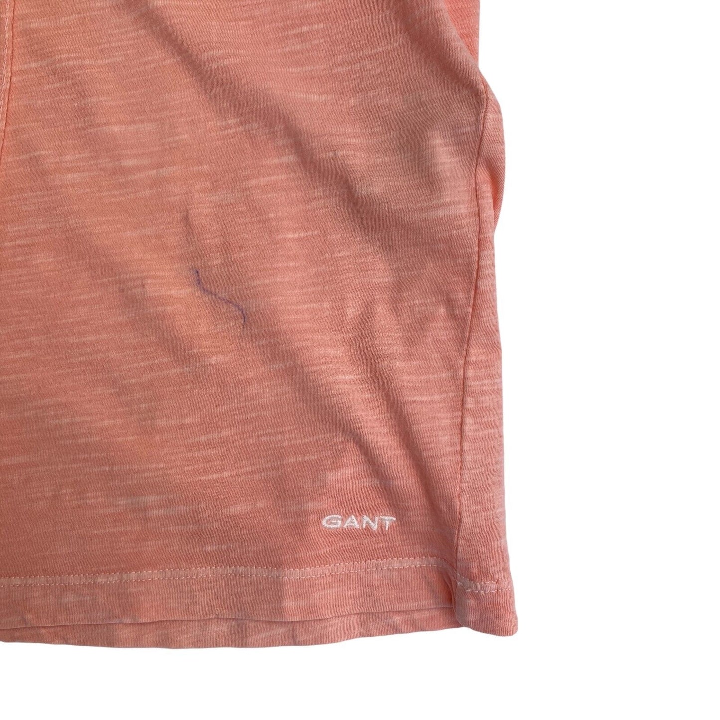 GANT Pink Sun Bleached Crew Neck Dress Size XS