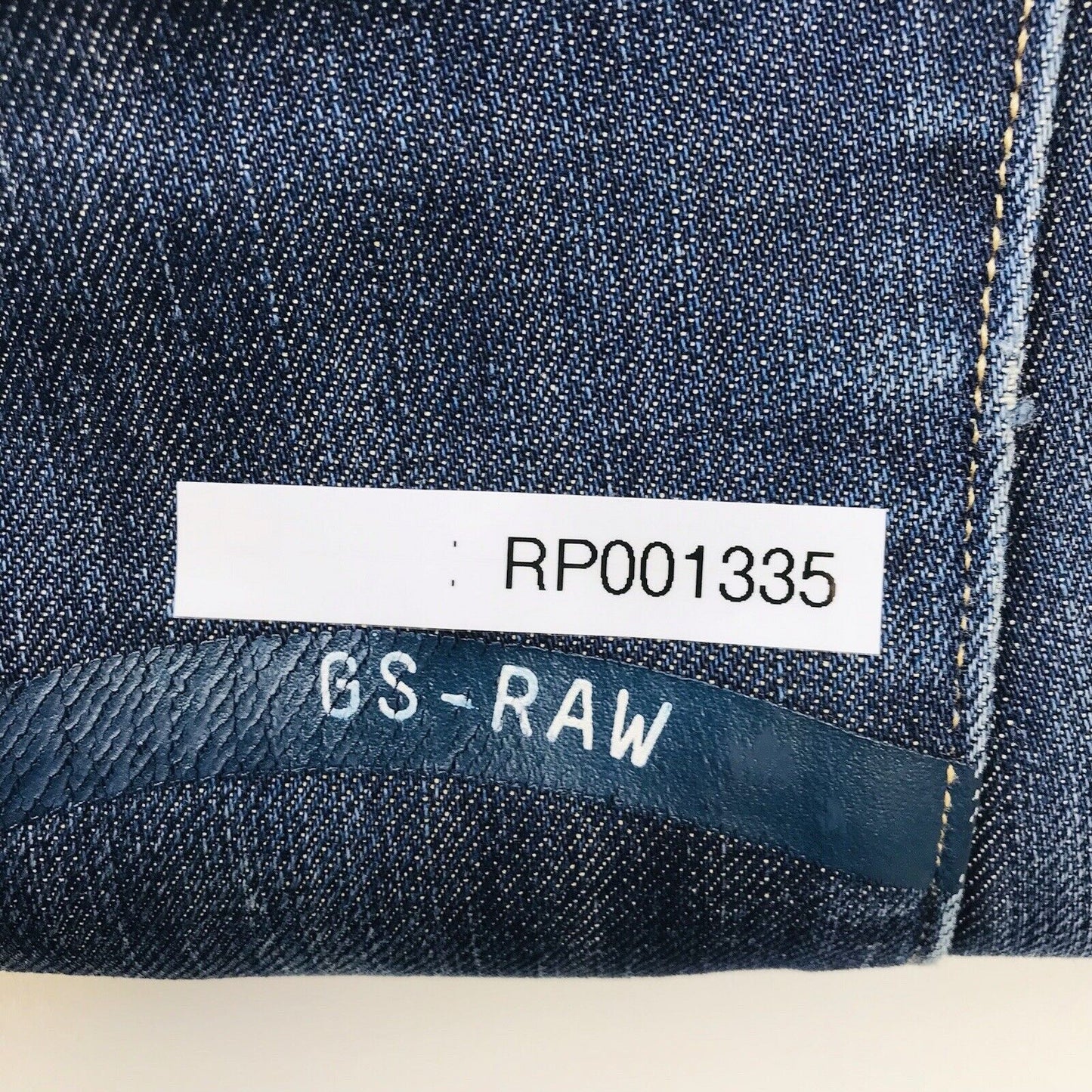 G-STAR RAW BULLIT Blue Loose Straight Fit Jeans Size W32 L34