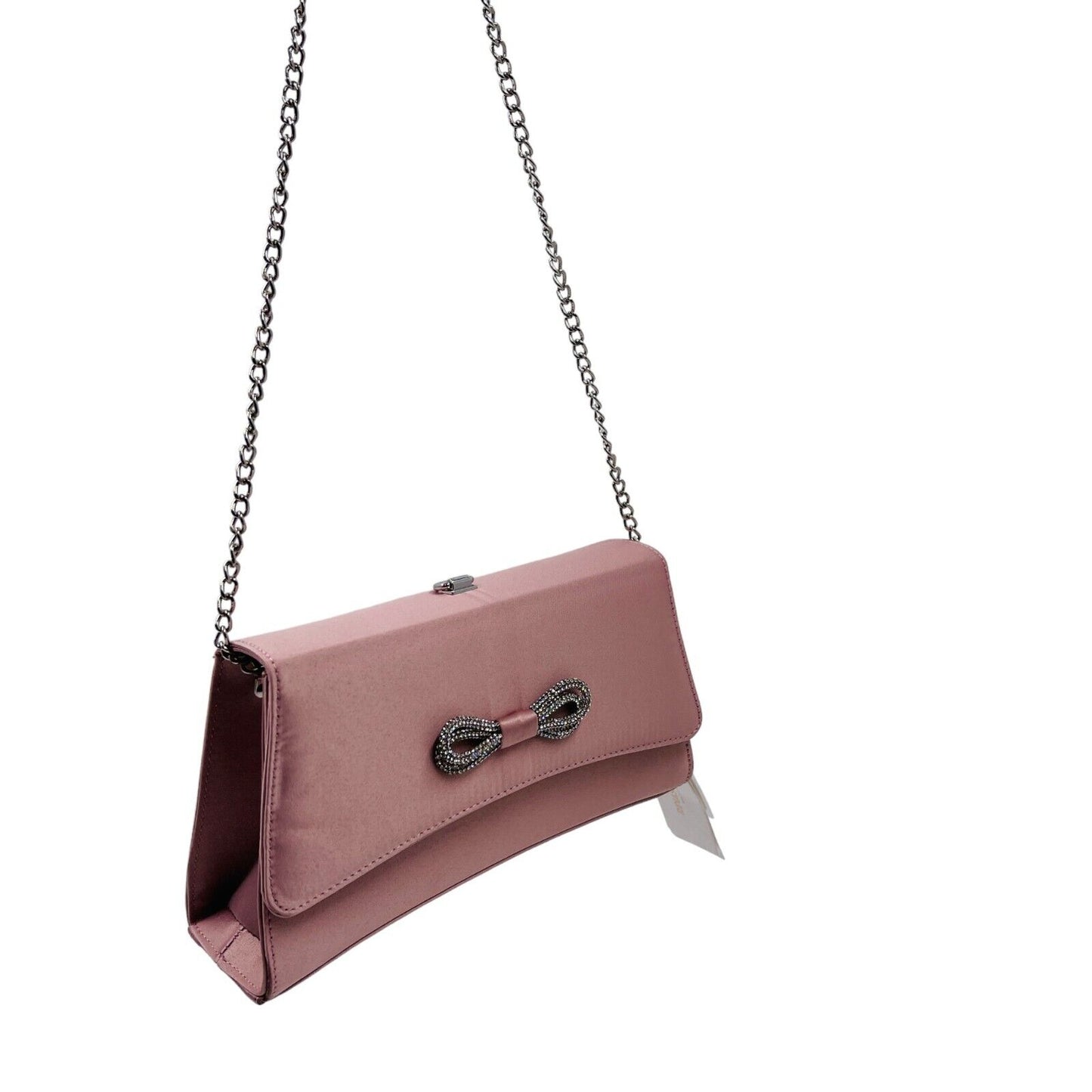 Rinascimento Pink Clutch Bag