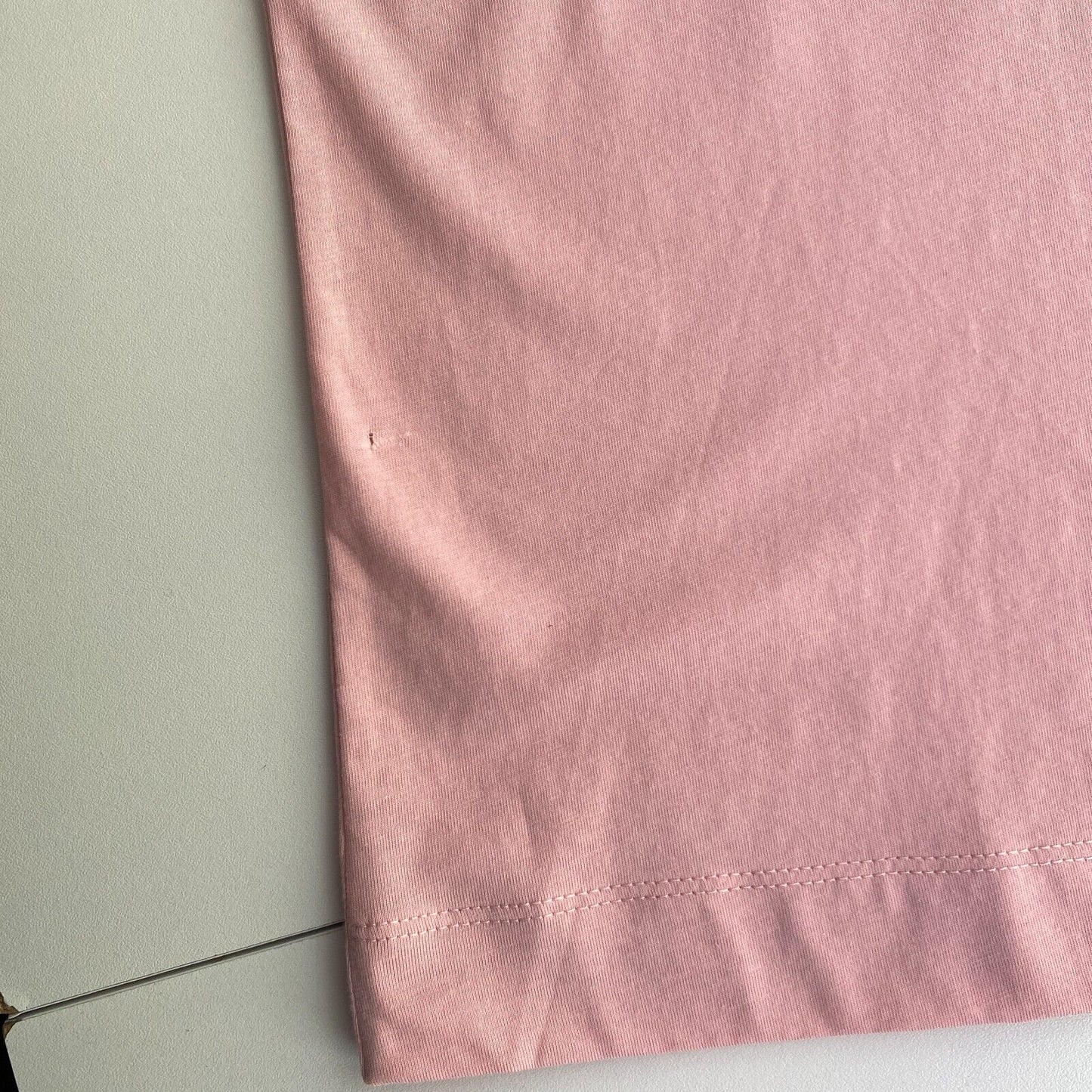 GANT Light Pink Original Crew Neck T Shirt Size S