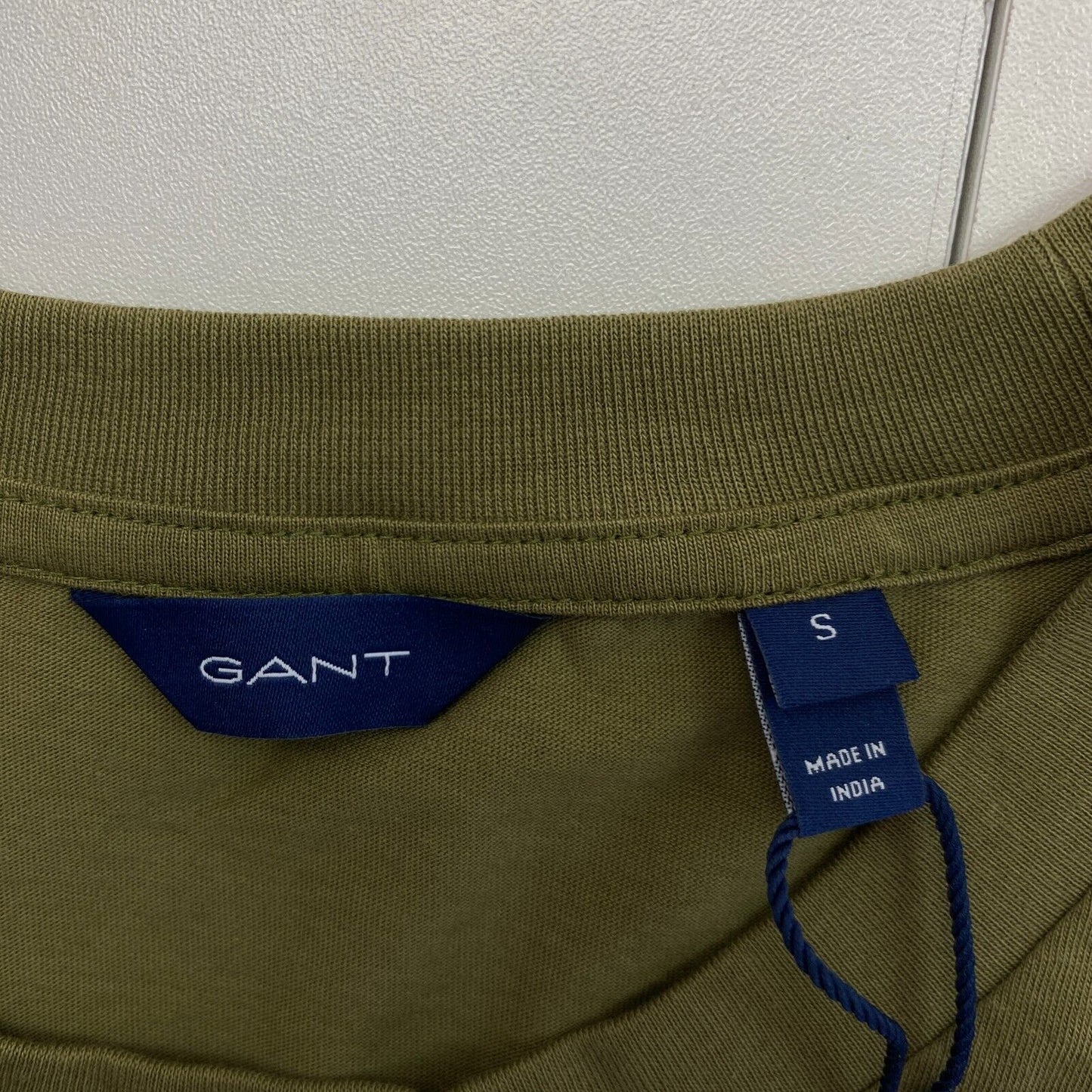 GANT Green Archive Shield Crew Neck T Shirt Size S