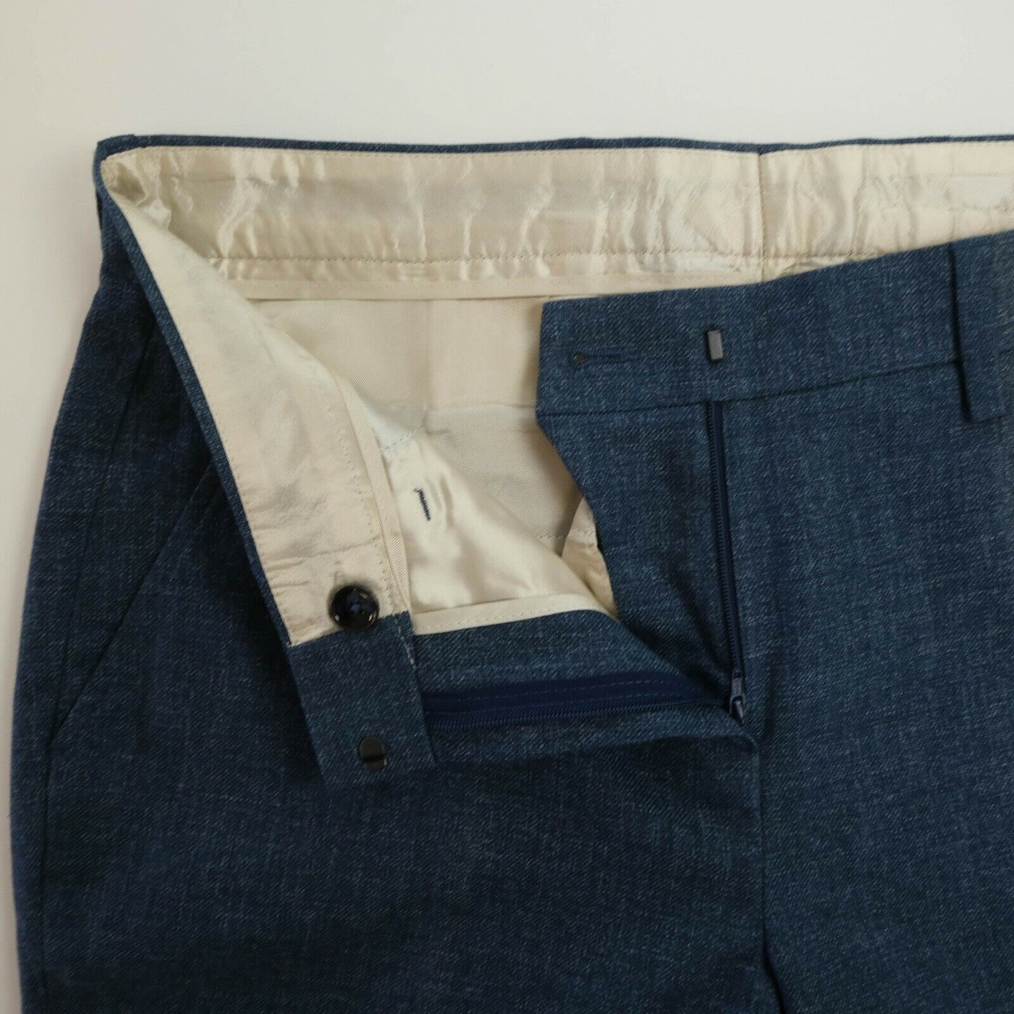 Pantalon Chino Bleu Daniel Crémieux Pantalon Taille 38