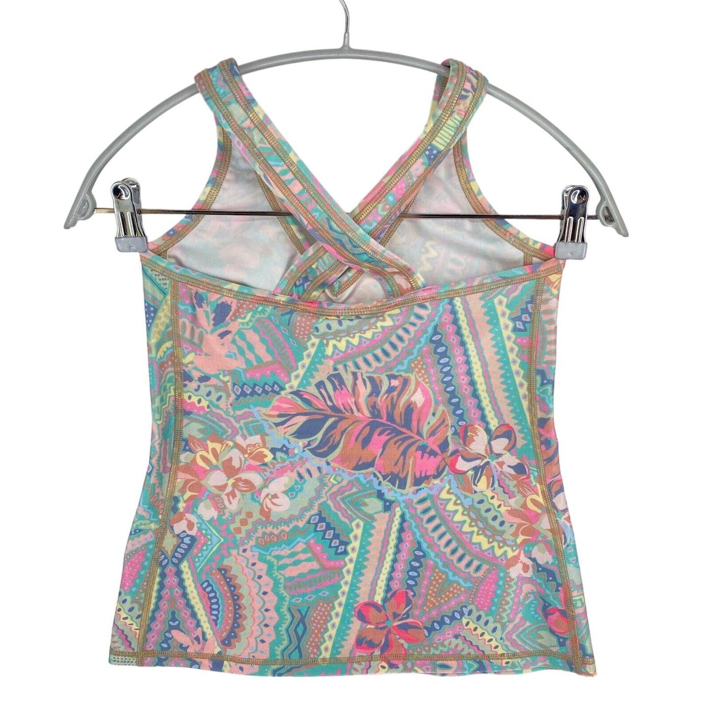 ODD MOLLY Women Colored Sprinter Tank Top Size 0 / XS