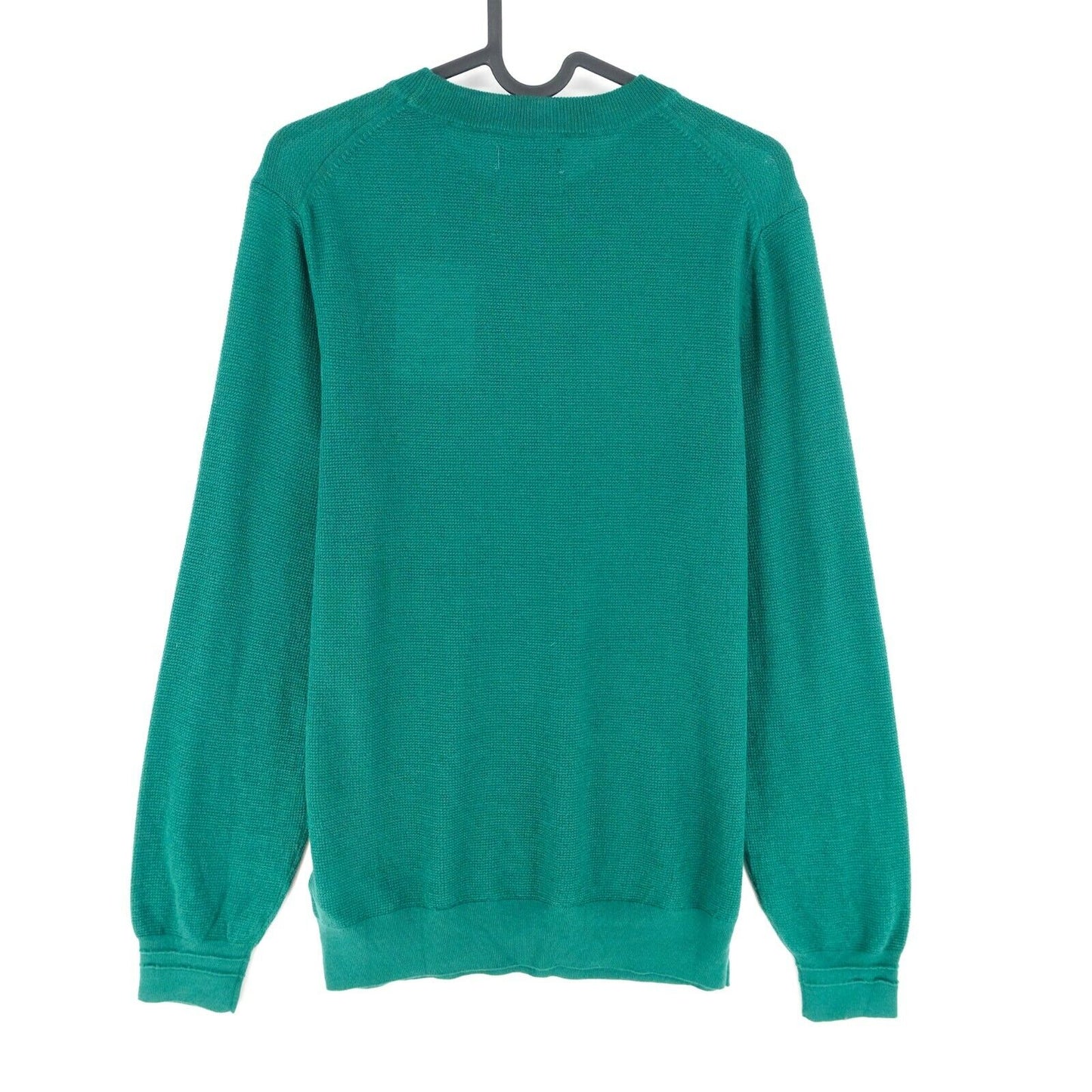 GANT Green Crew Neck Pure Prep Sweater Jumper Size S