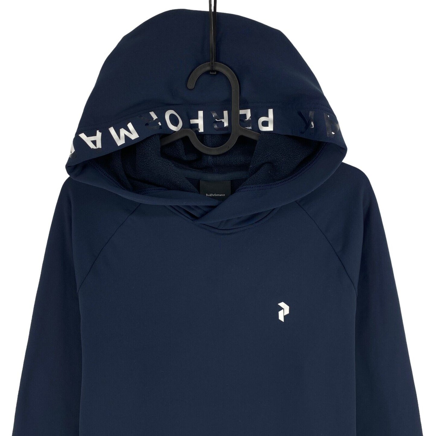 Peak Performance Navy Blue Rider Hoodie Size M