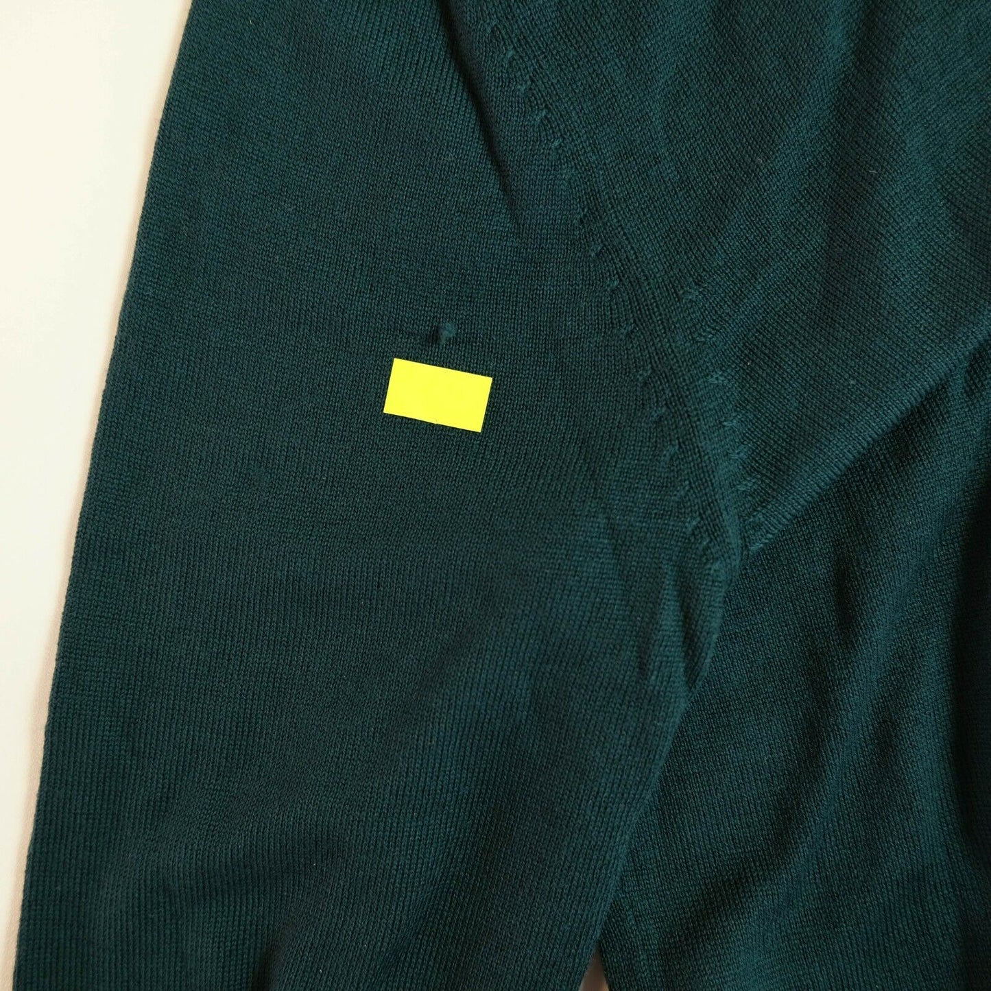 GANT Dark Green Fine Merino Wool Turtle Neck Sweater Jumper Size S