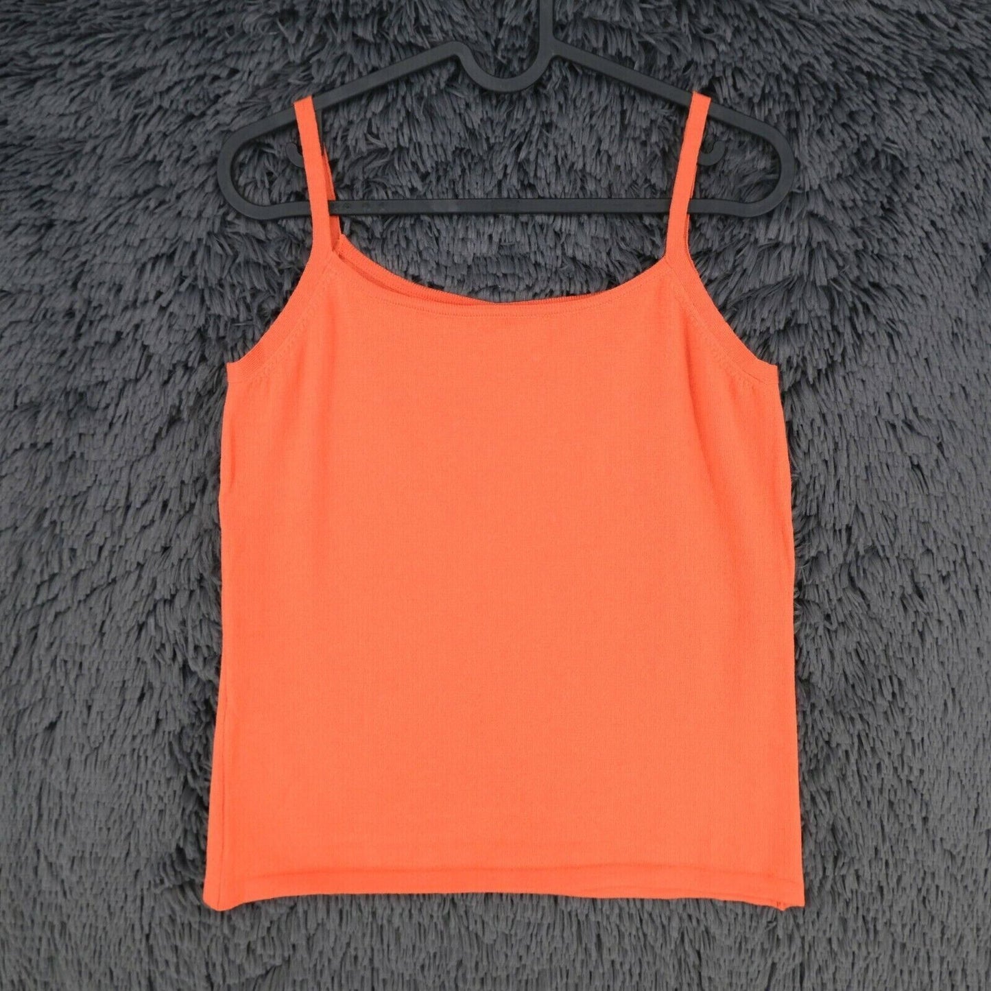 LANEROSSI Débardeur Orange 100% Laine Mérinos Taille 2 - M