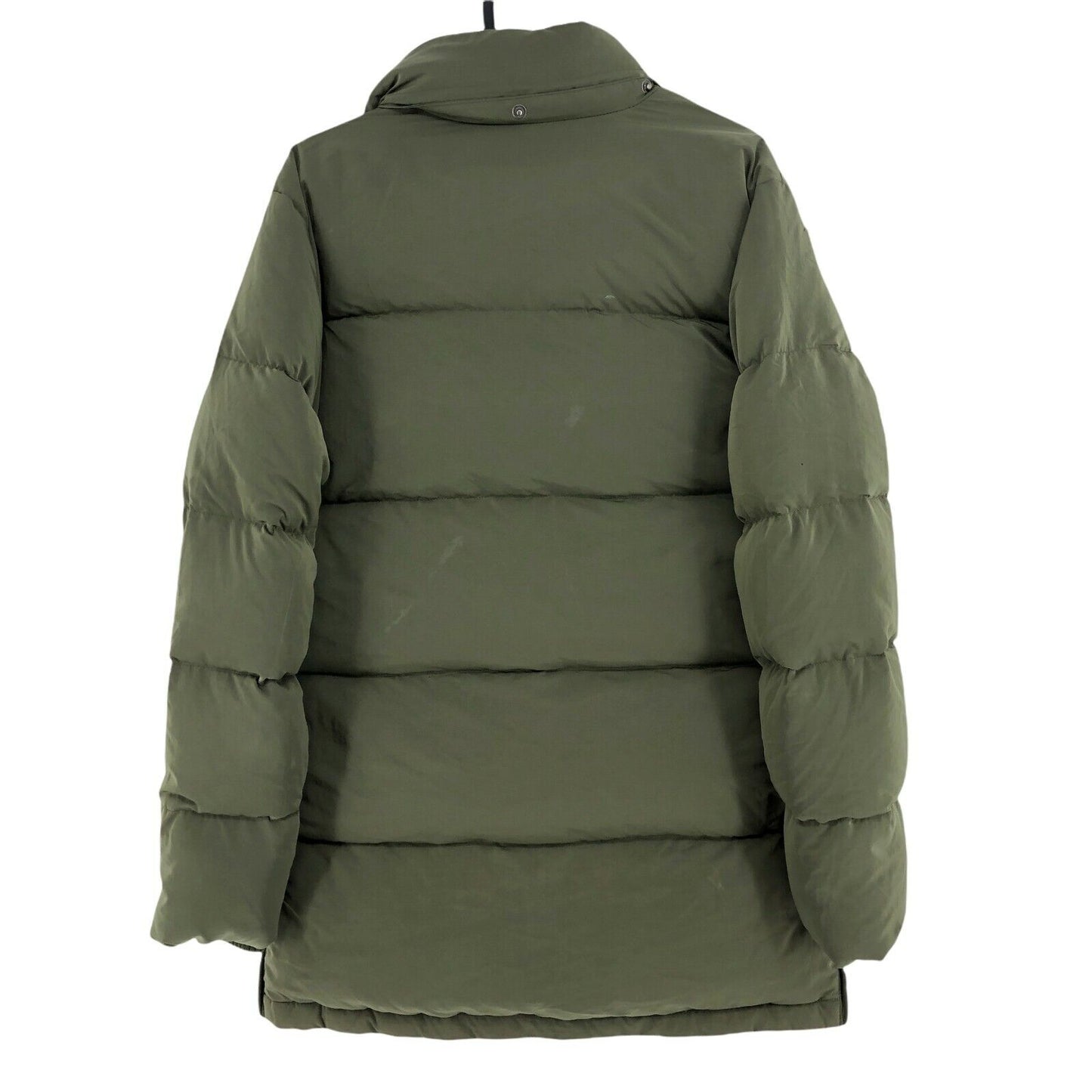 TOMMY HILFIGER Green Down Puffer Coat Jacket Size 164 cm