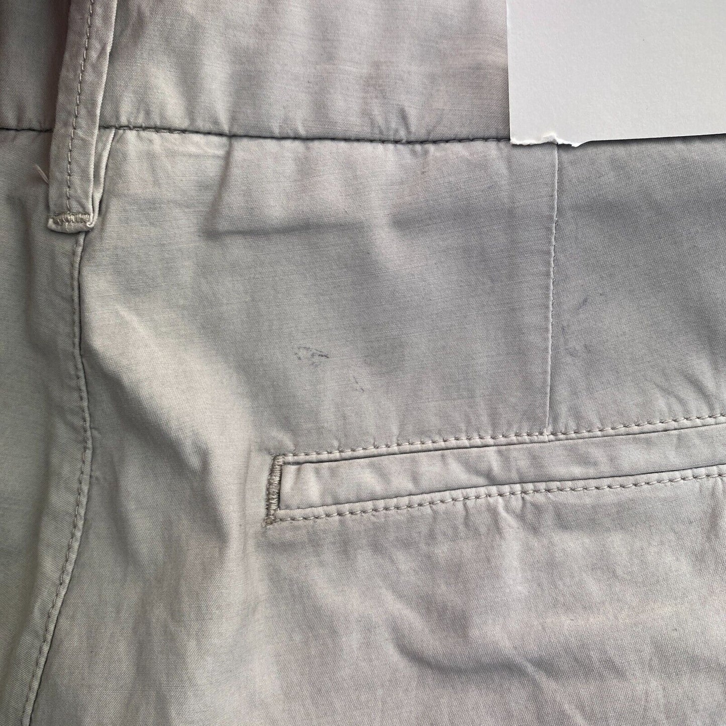 JACOB COHEN Women ELLEN Grey Chino Pants Trousers Size W30 L30