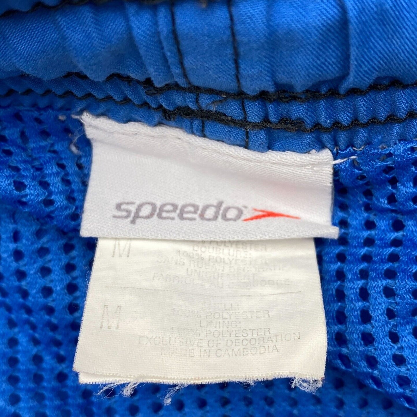 Speedo Blue Swimwear Swimming Trunks Shorts Size M