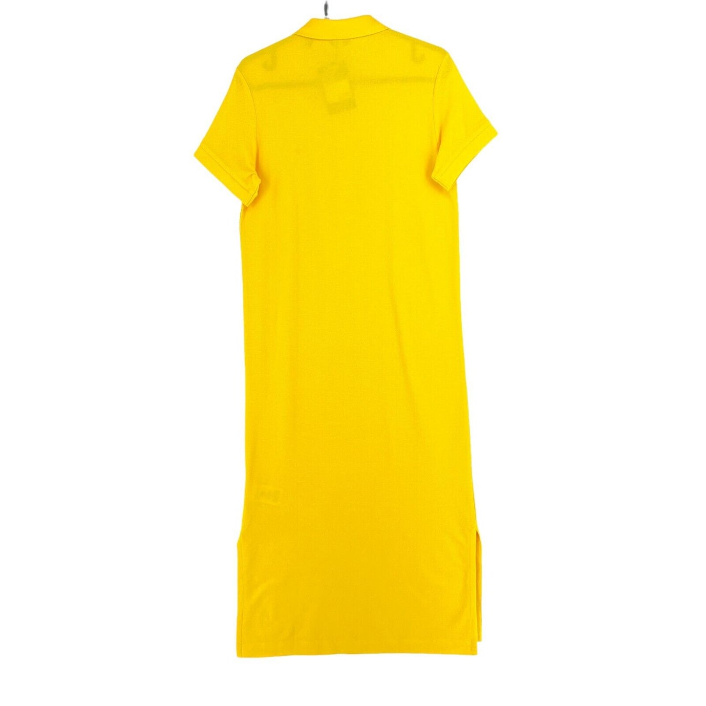 GANT Yellow Pique Polo Shirt Dress Size XS