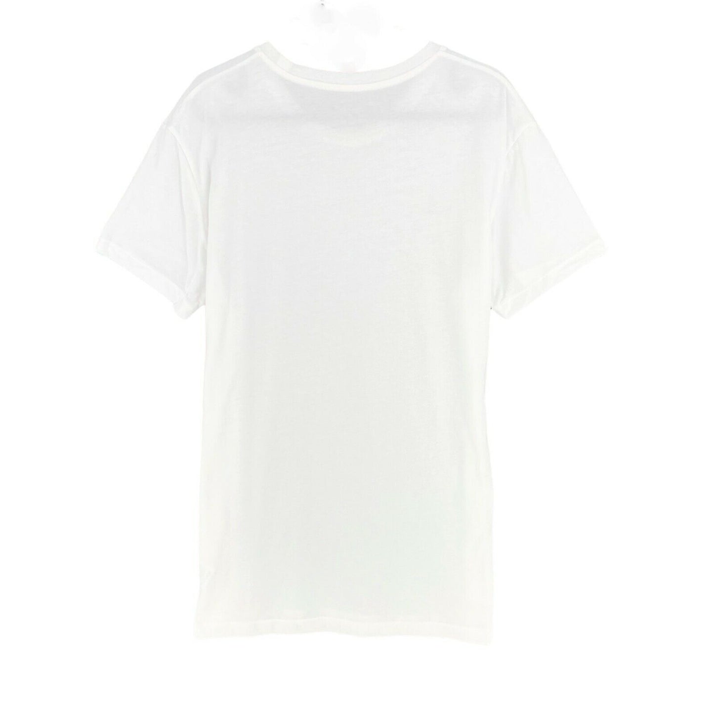 GANT White Crew Neck T Shirt Top Size M