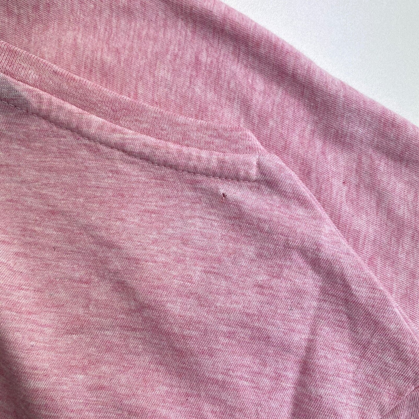 GANT Pink Seasonal Logo Crew Neck T Shirt Size S