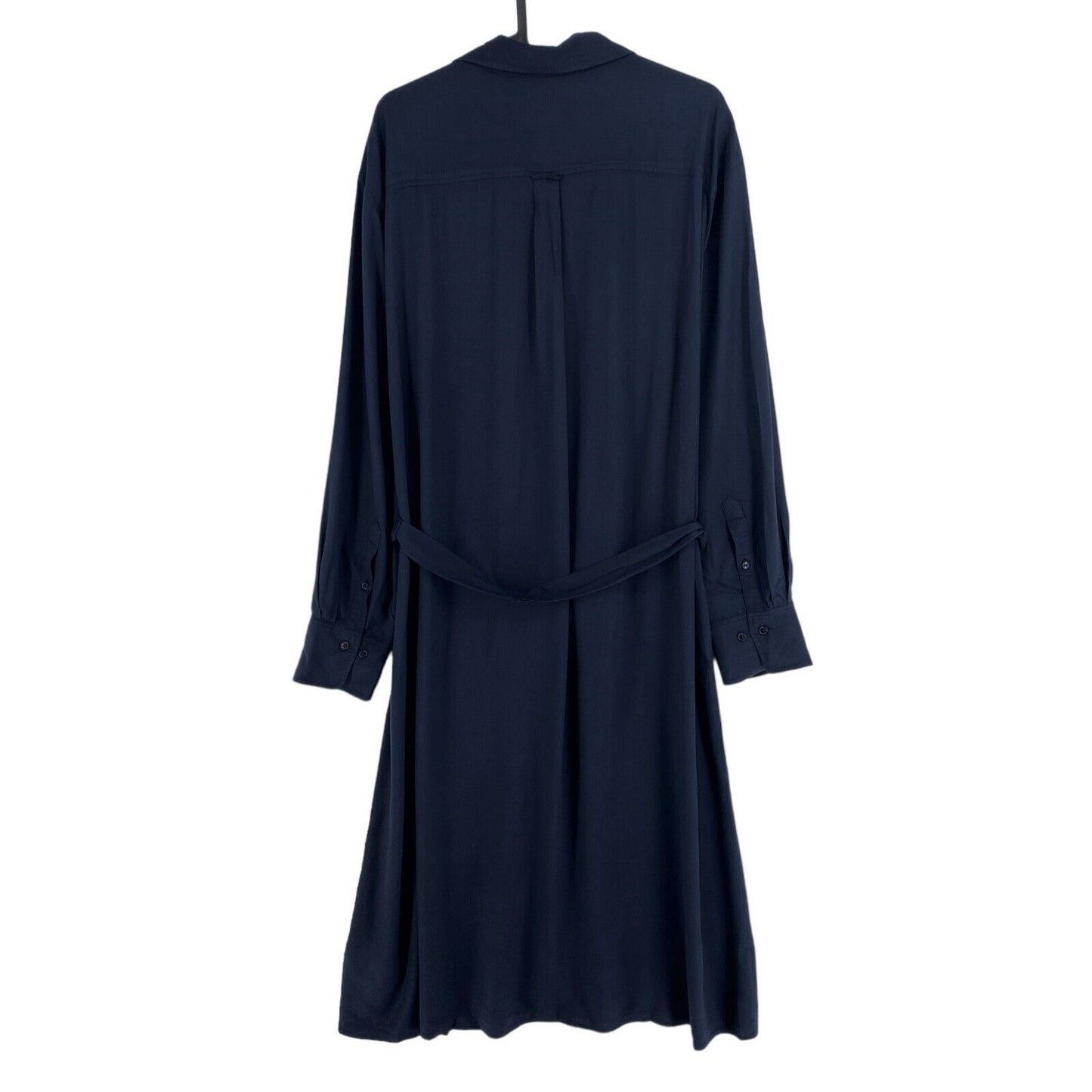 GANT Robe chemise à manches longues bleu marine Taille EU 40 UK 12 US 10