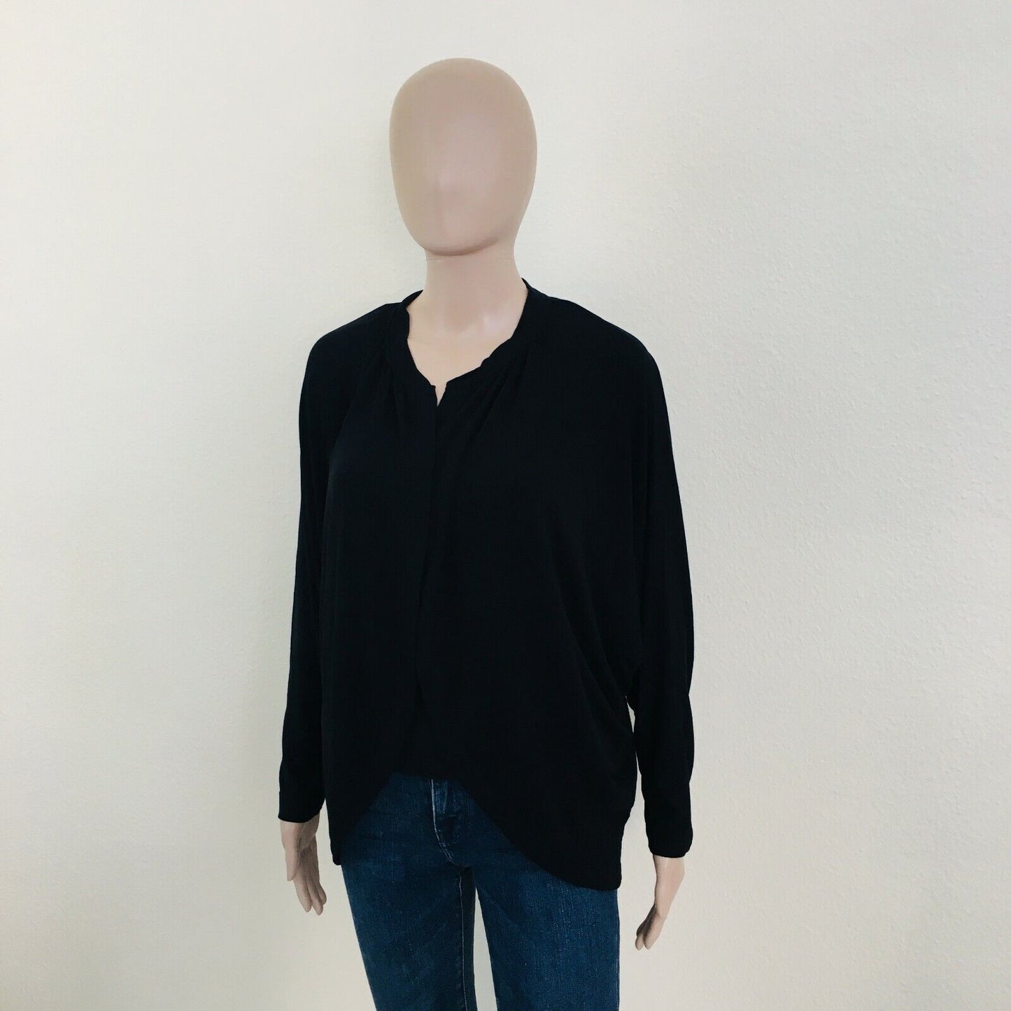 ZARA Black Cardigan Jumper Sweater Size M