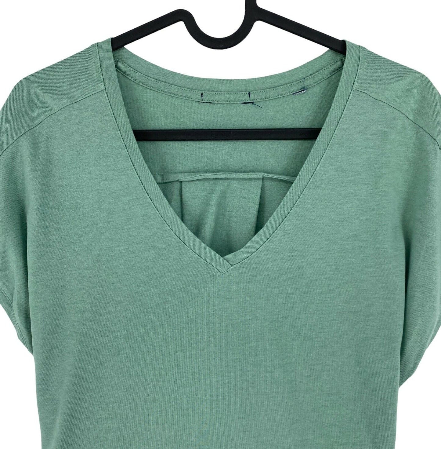 GANT T-shirt col V vert taille M