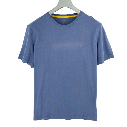 Camel Active T-Shirt, Rundhalsausschnitt, Blau, Größe 2XL/XXL