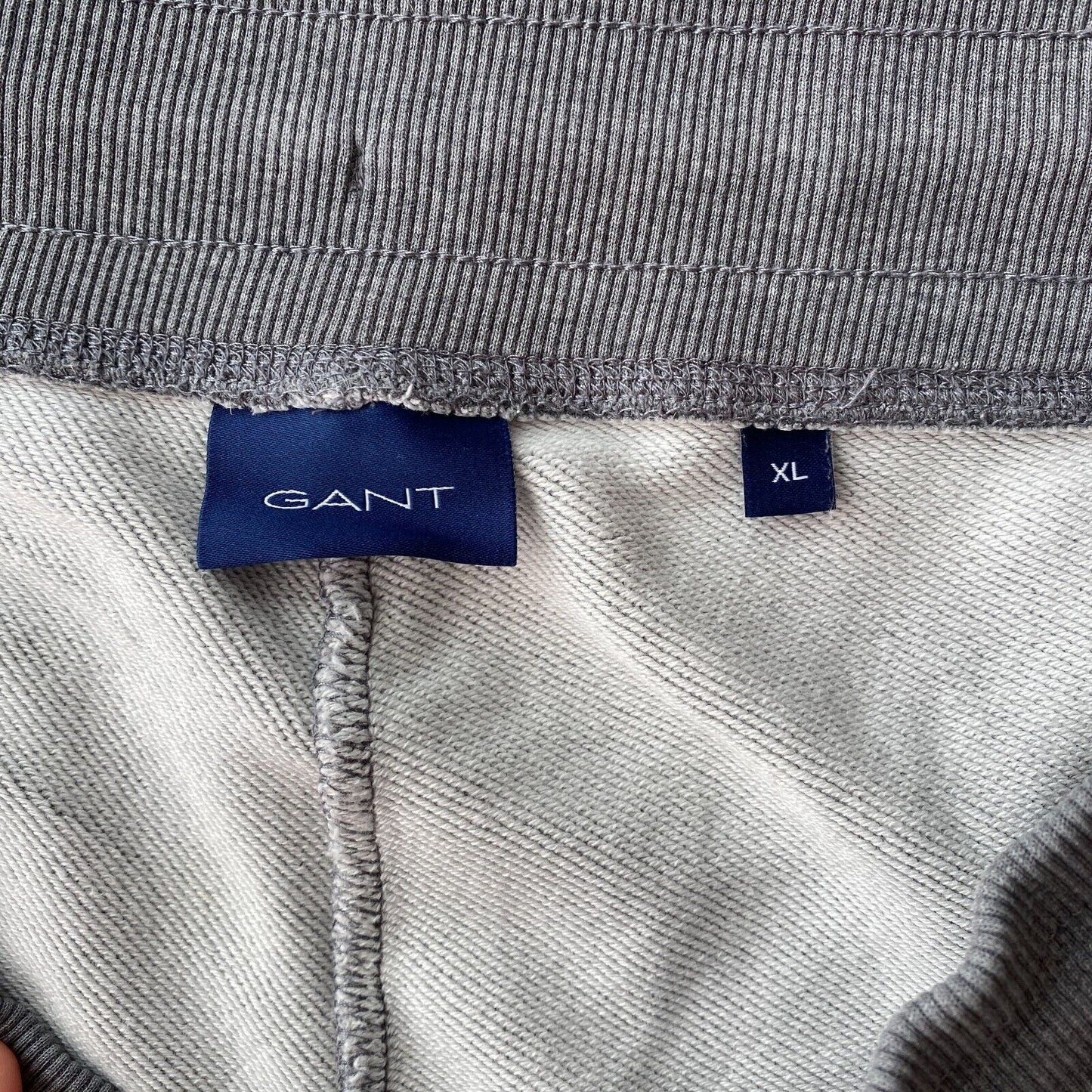 GANT Grey Regular Fit Sweat Shorts Size XL