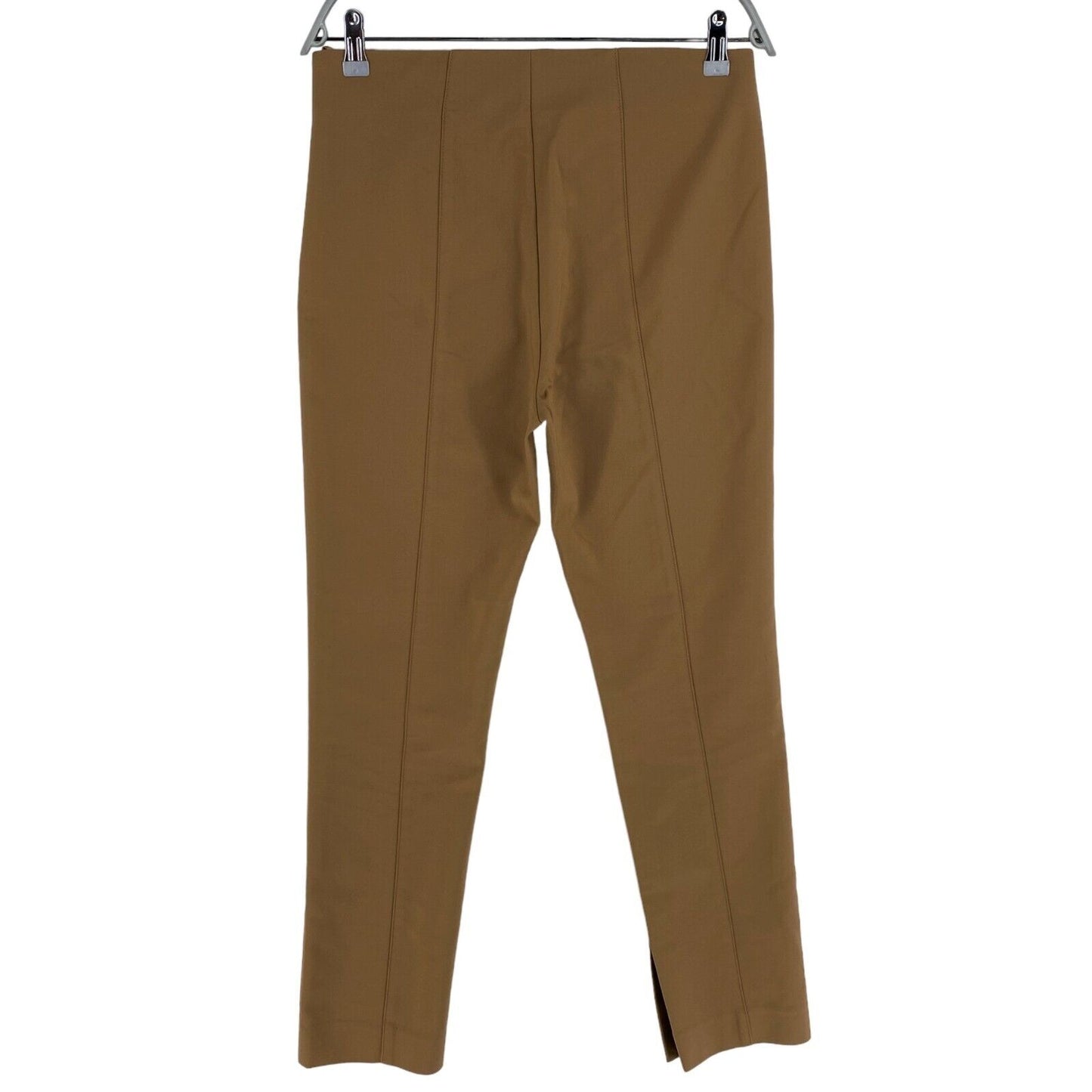 GANT Brown Pintuc Slacks Pants Trousers Size EU 38 UK 10 US 8