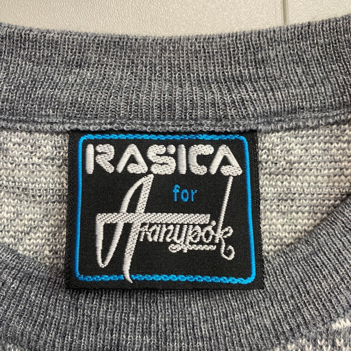 Cosby Vintage Retro 90s RASICA Grey Sweater Pullover Size EU 58 UK/US 48