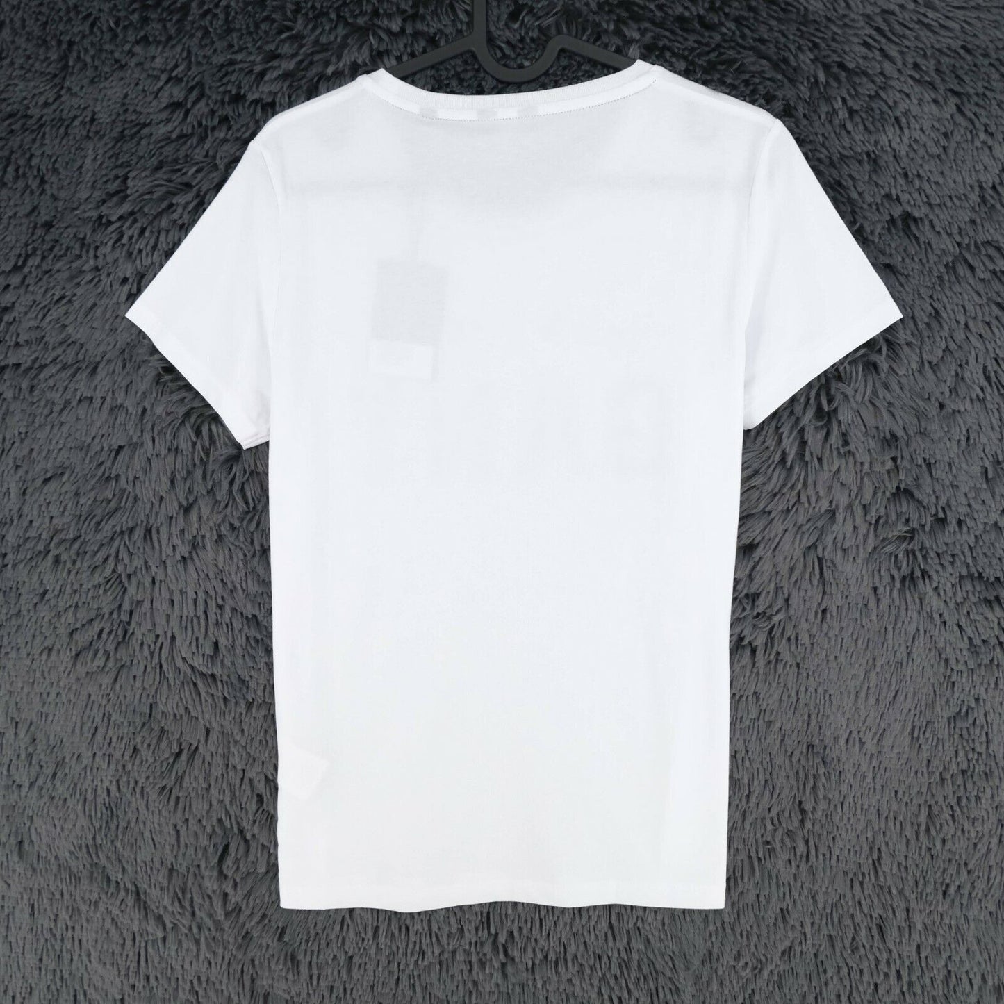 GANT T-Shirt mit Rundhalsausschnitt und großem Logo, Größe XS/S, Weiß