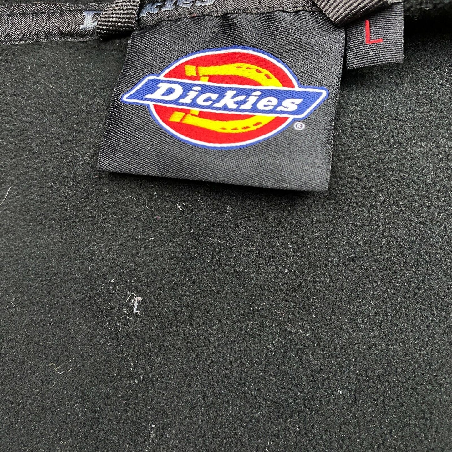 Dickies Blue Hooded Jacket Size L