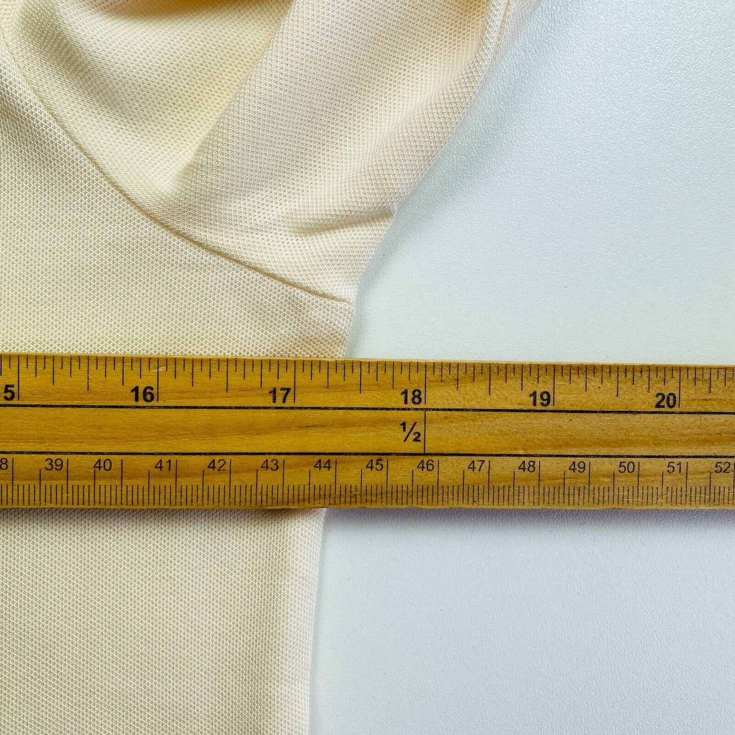 GANT Polo en jersey piqué à col détail beige Taille XS