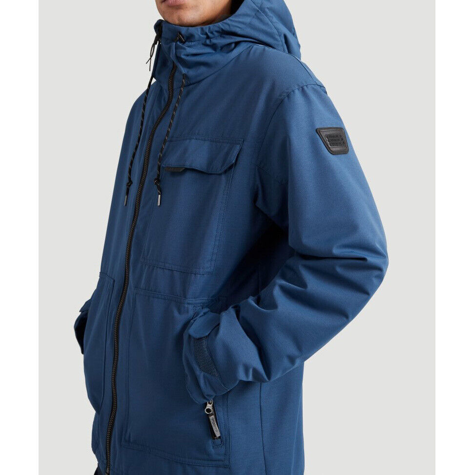 RRP €159 O'NEILL URBAN UTLTY Blue Warm Water Resistant Jacket Size M