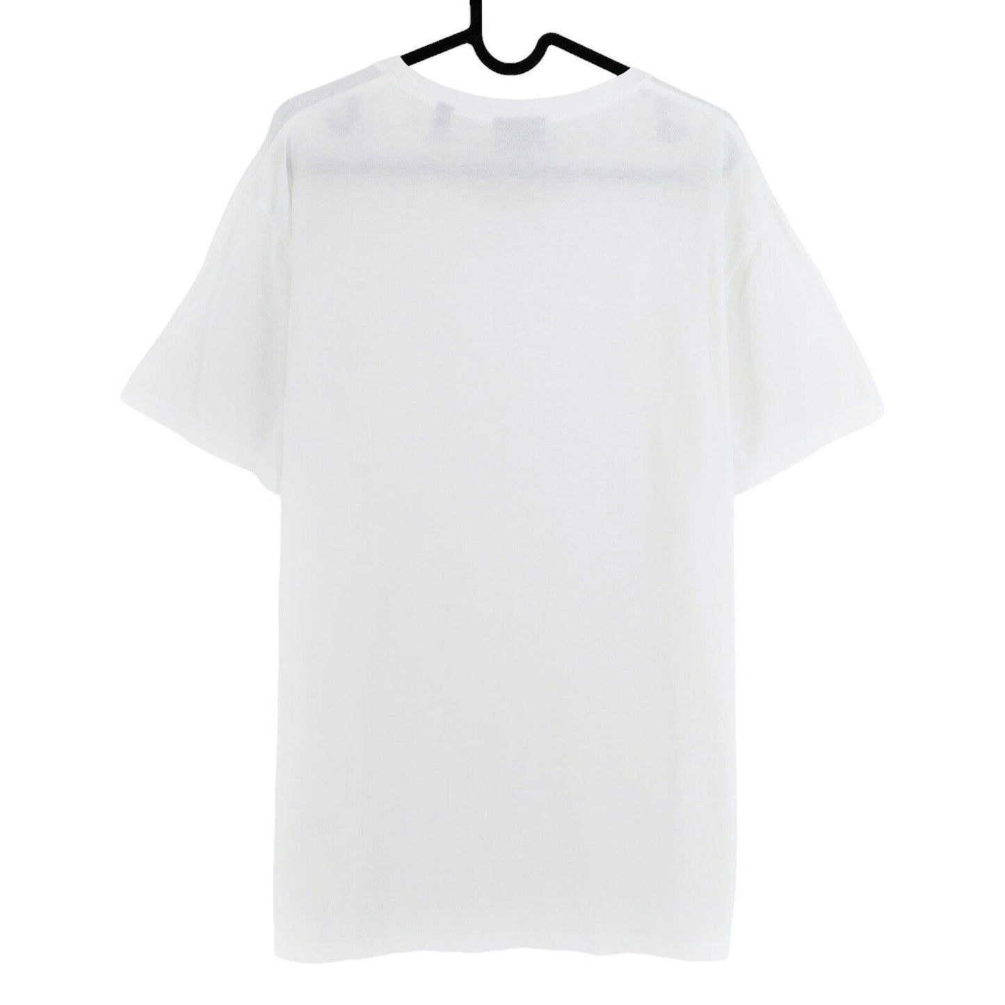 GANT White Pique Crew Neck T-Shirt Size XL