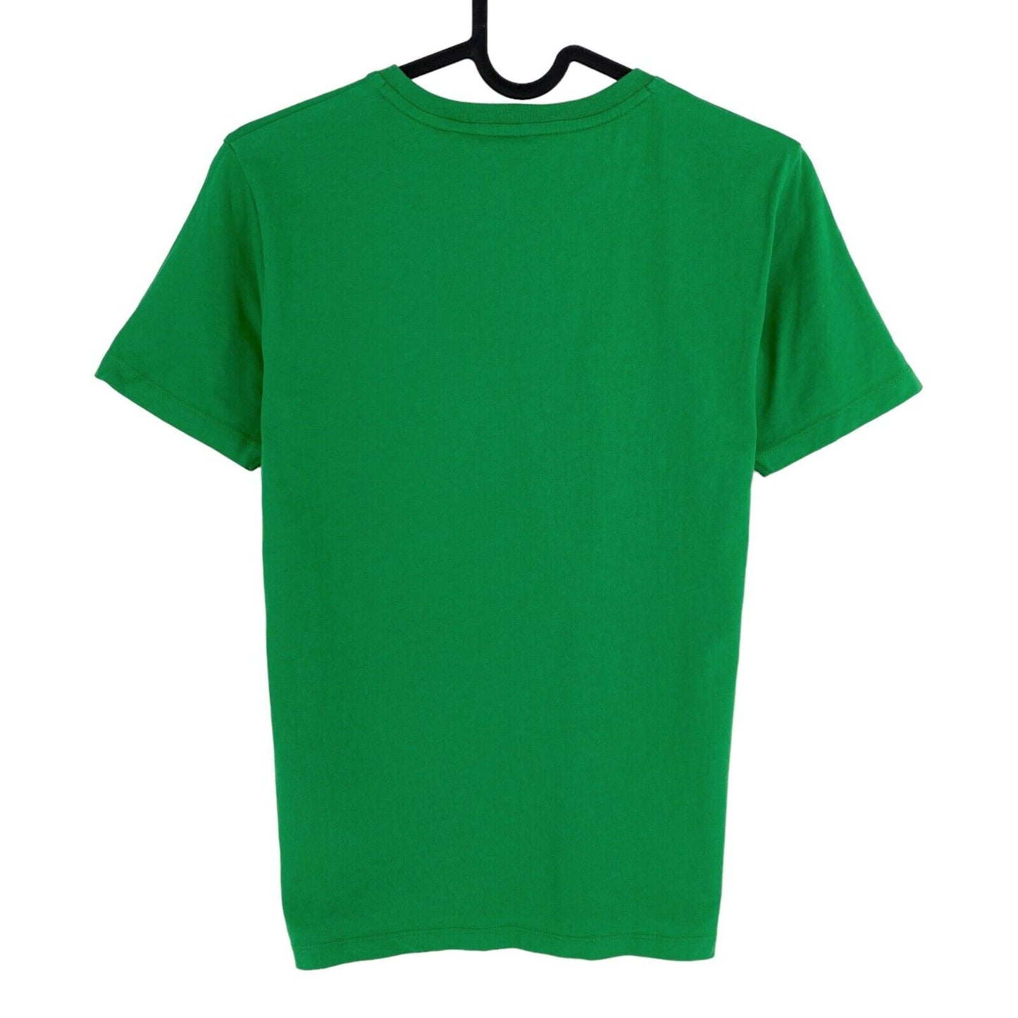 GANT T-shirt à col rond original vert pour garçon Taille 11-12 ans 146/152 cm