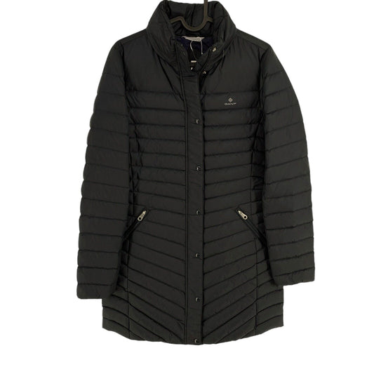 GANT Schwarz The Light Daunenmantel Jacke Größe XS