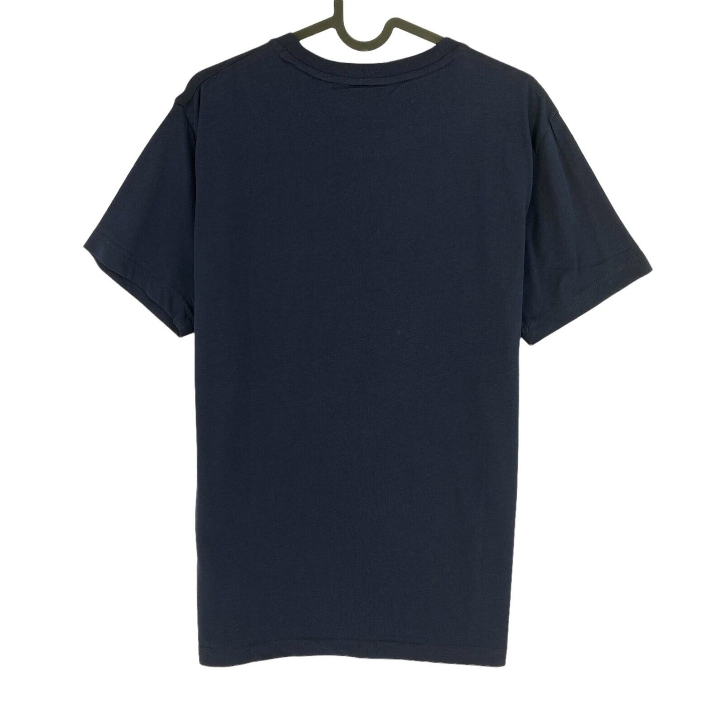 GANT Navy Blue Tag Logo Crew Neck T Shirt Size M