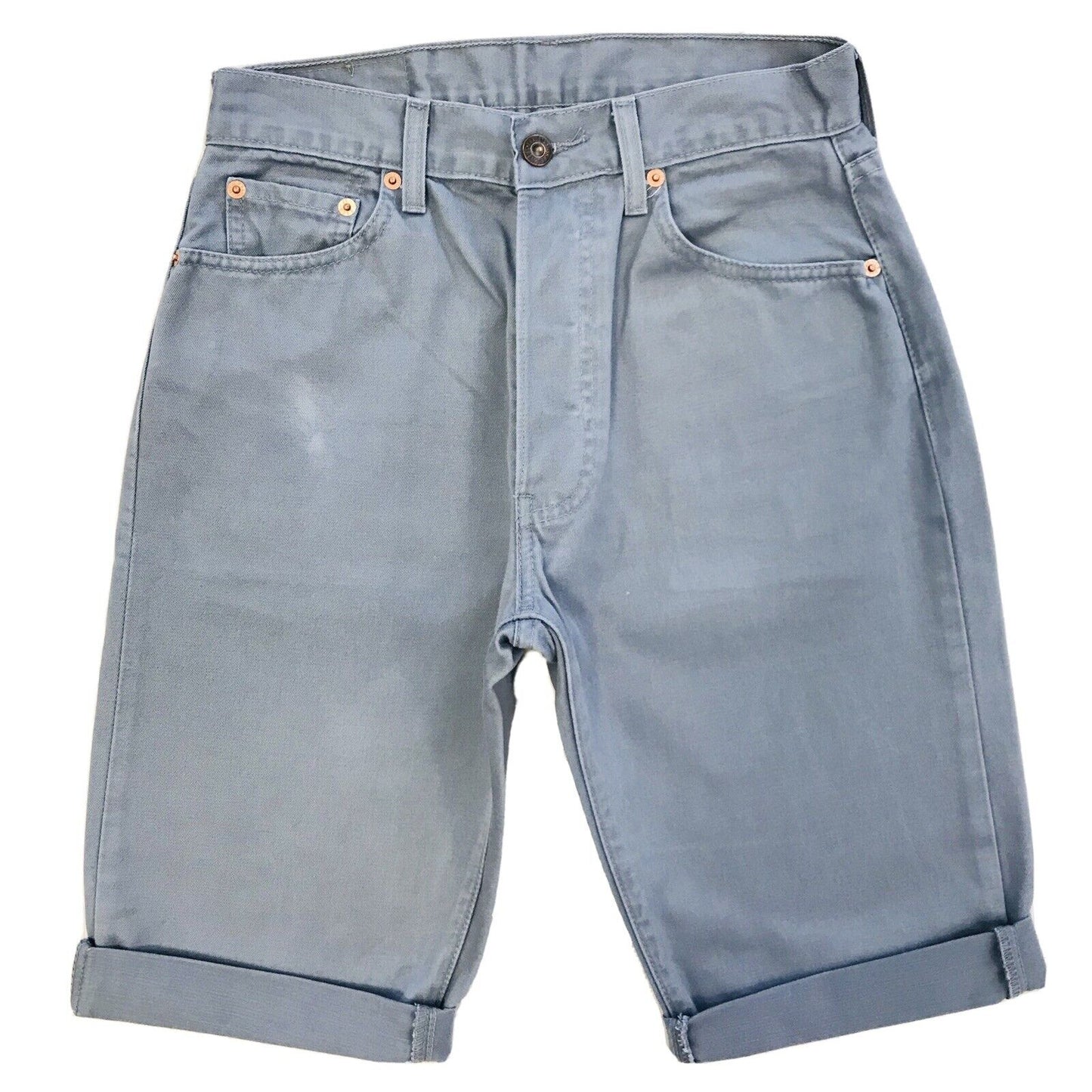 Levi's 551 Custom Made Grey Regular Fit Shorts Size W29