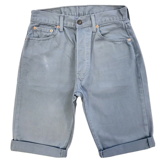 Levi's 551 Custom Made Grey Regular Fit Shorts Size W29