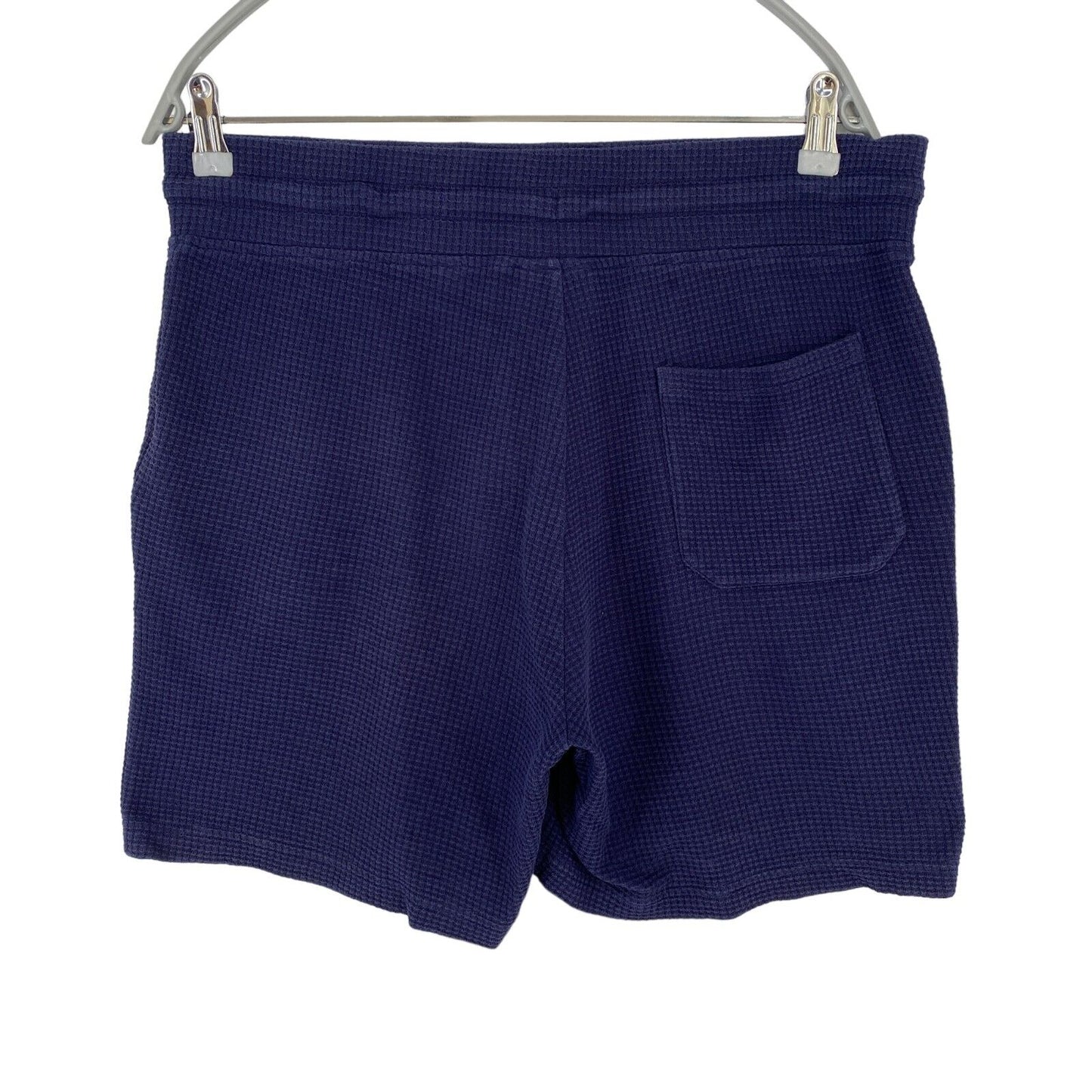 GANT Dark Blue Regular Fit Sweat Shorts Size M