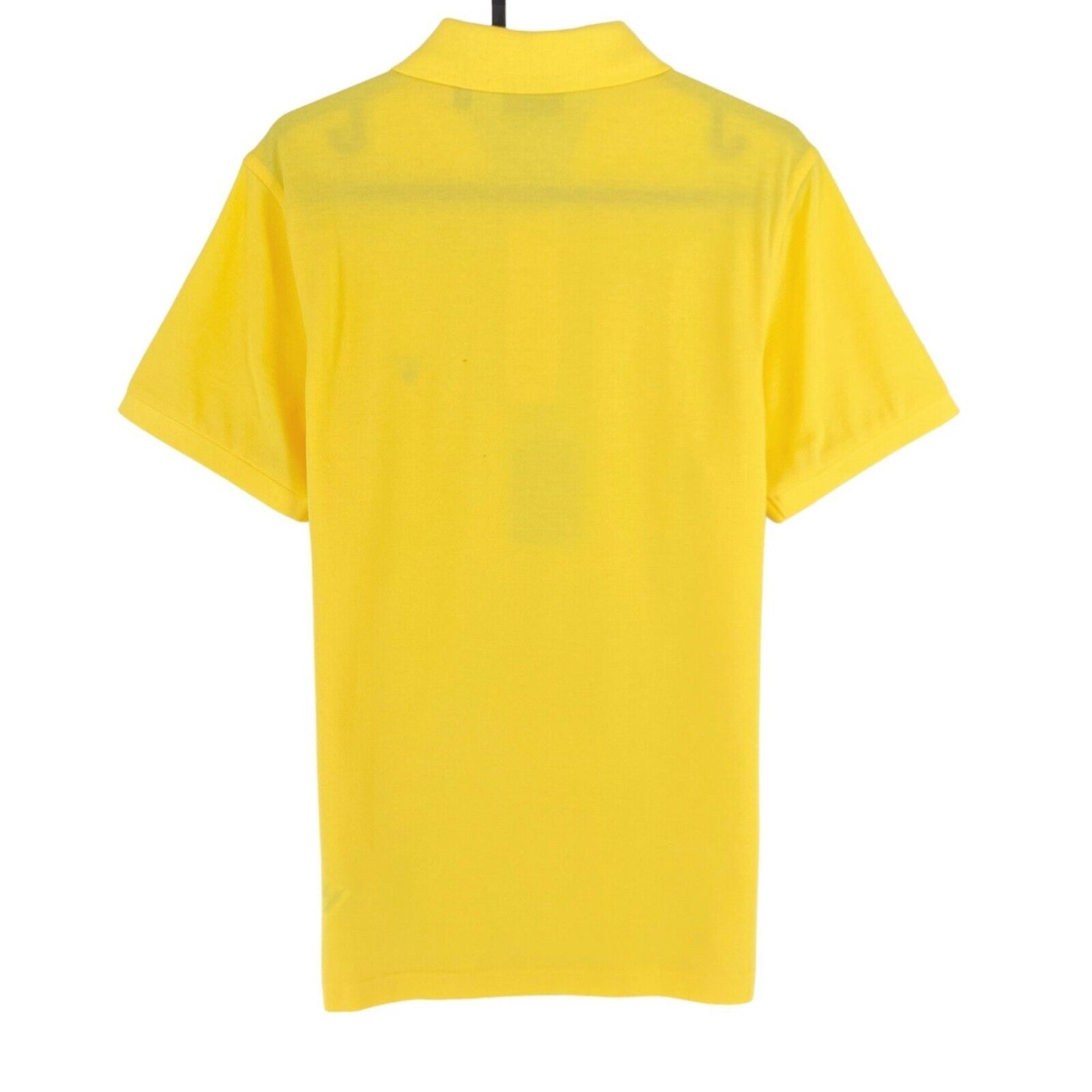 GANT Yellow Original Pique Rugger Polo Shirt Size S