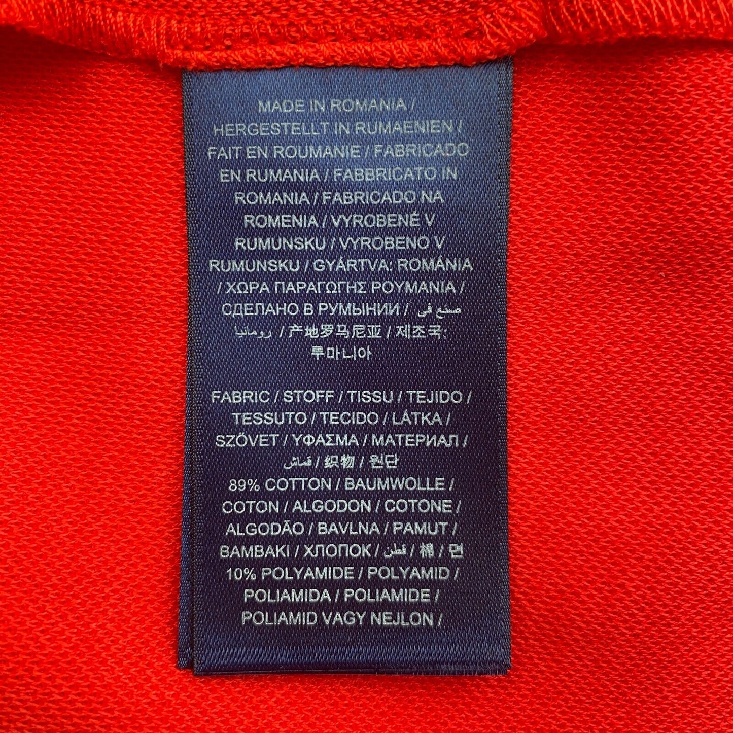 GANT Rotes Jersey-Piqué-Kleid, Größe EU 38, UK 10, US 8