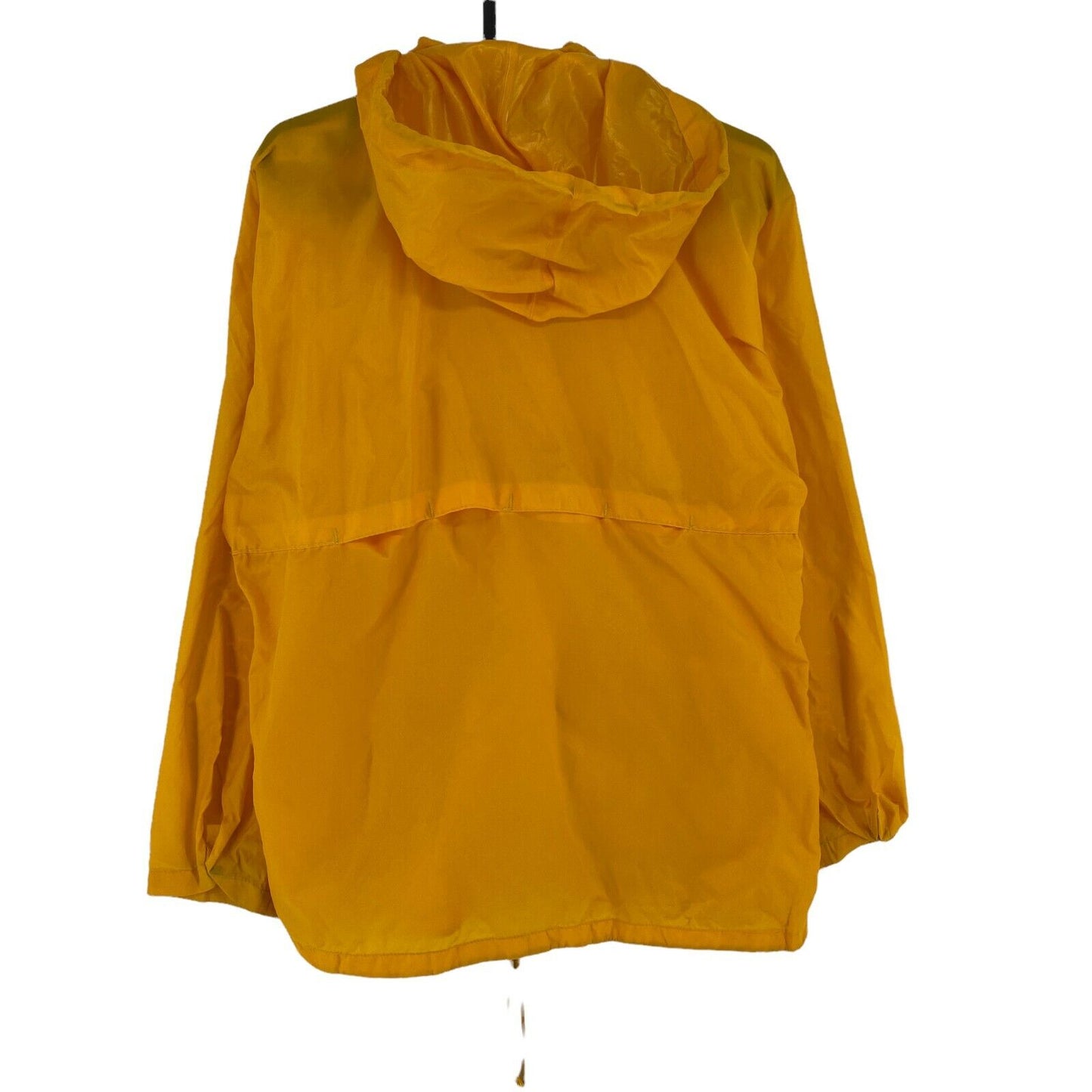 HELLY HANSEN Yellow Hooded Rain Coat Size 14 Years