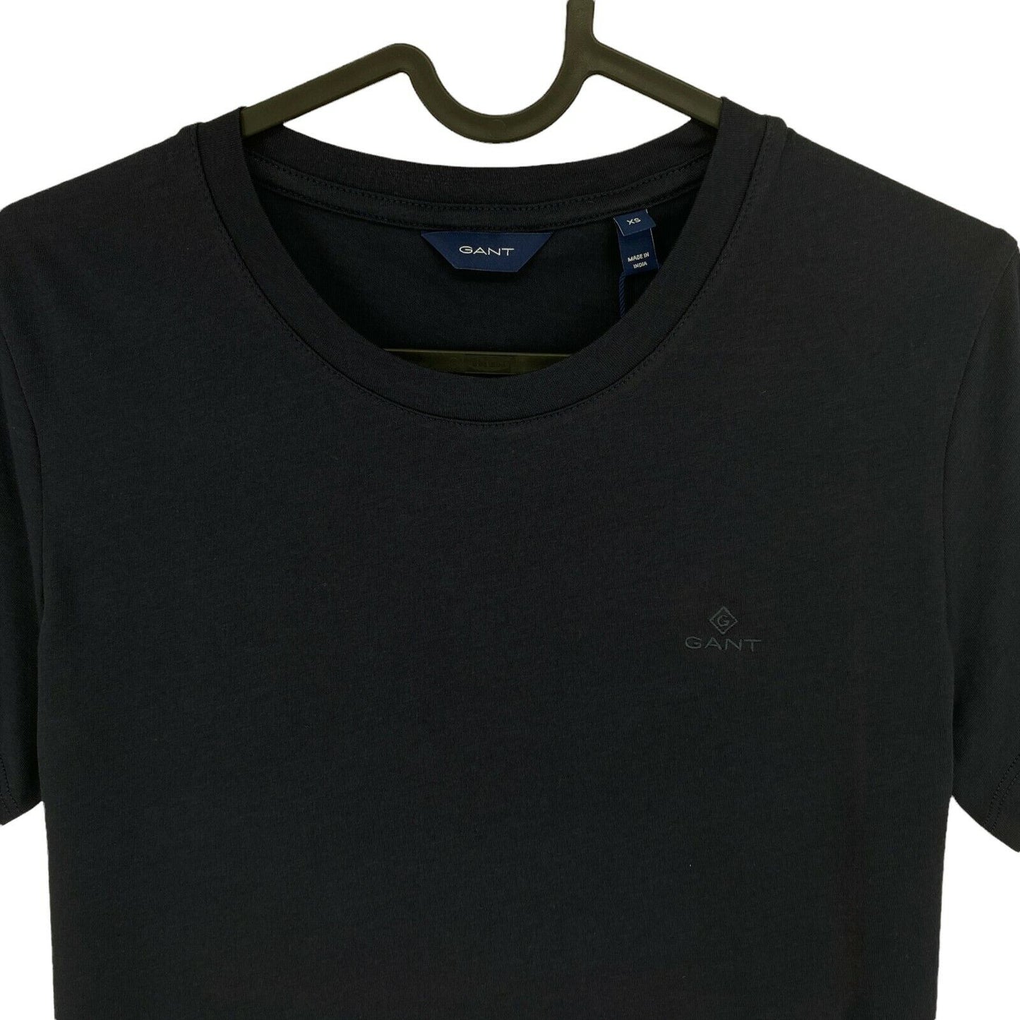 GANT Navy Blue Original Crew Neck T Shirt Size XS