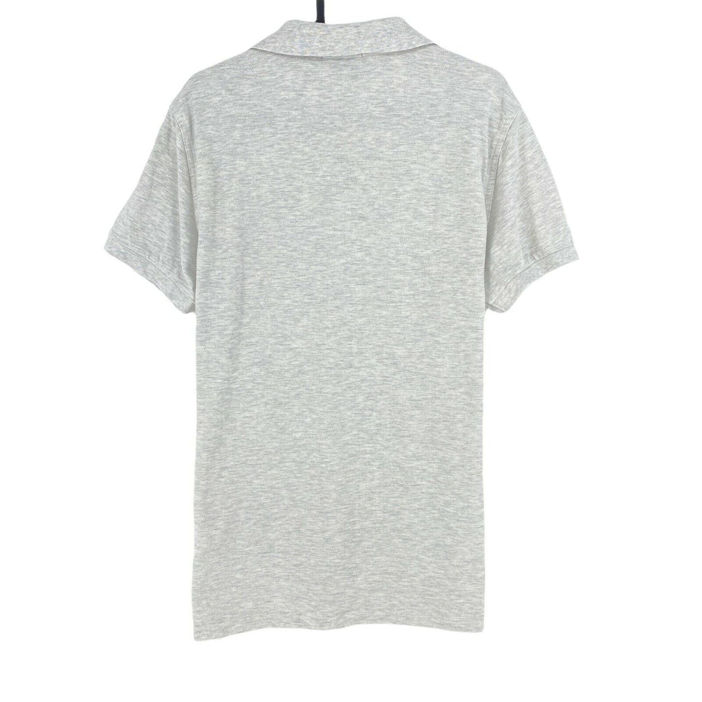 GANT Gris Slim Pique Rugger Polo Neck T Shirt Taille M