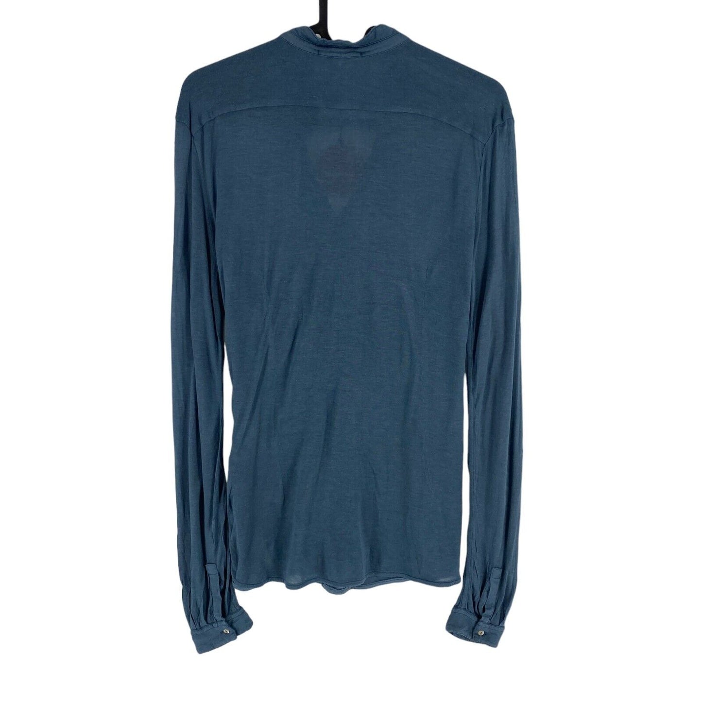 JACOB COHEN Women J374 Blue Long Sleeves Shirt Size S