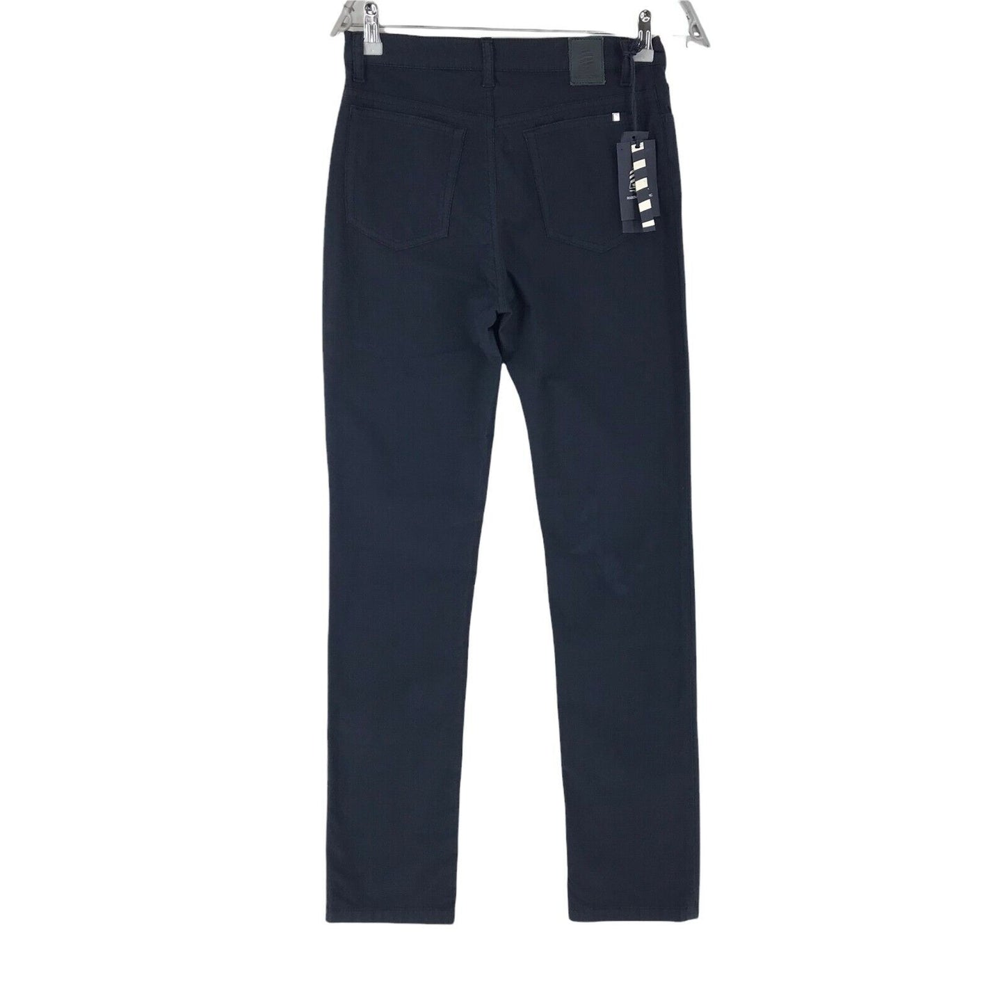 MARINA YACHTING Damen-Chinohose in Skinny-Fit, Marineblau, Größe W28