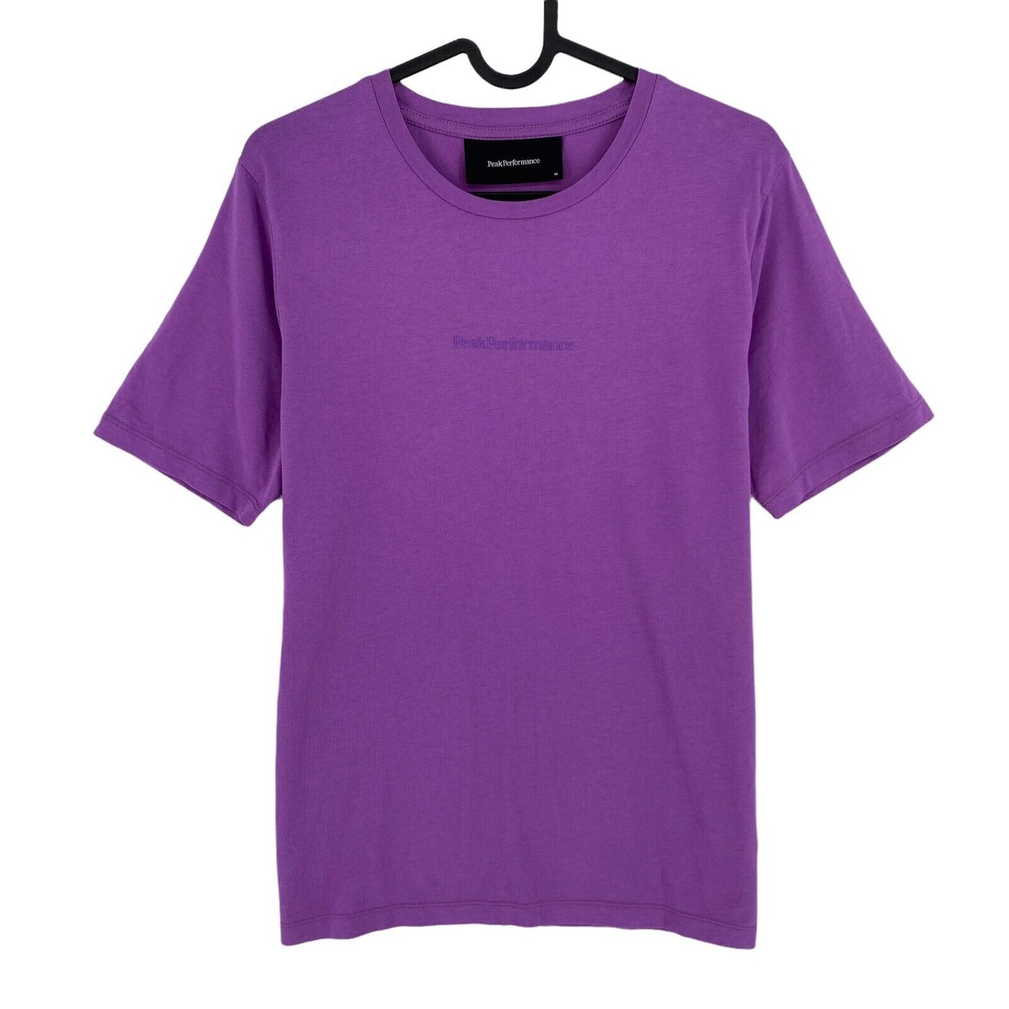 Peak Performance Purple Release Crew Neck T Shirt Size M