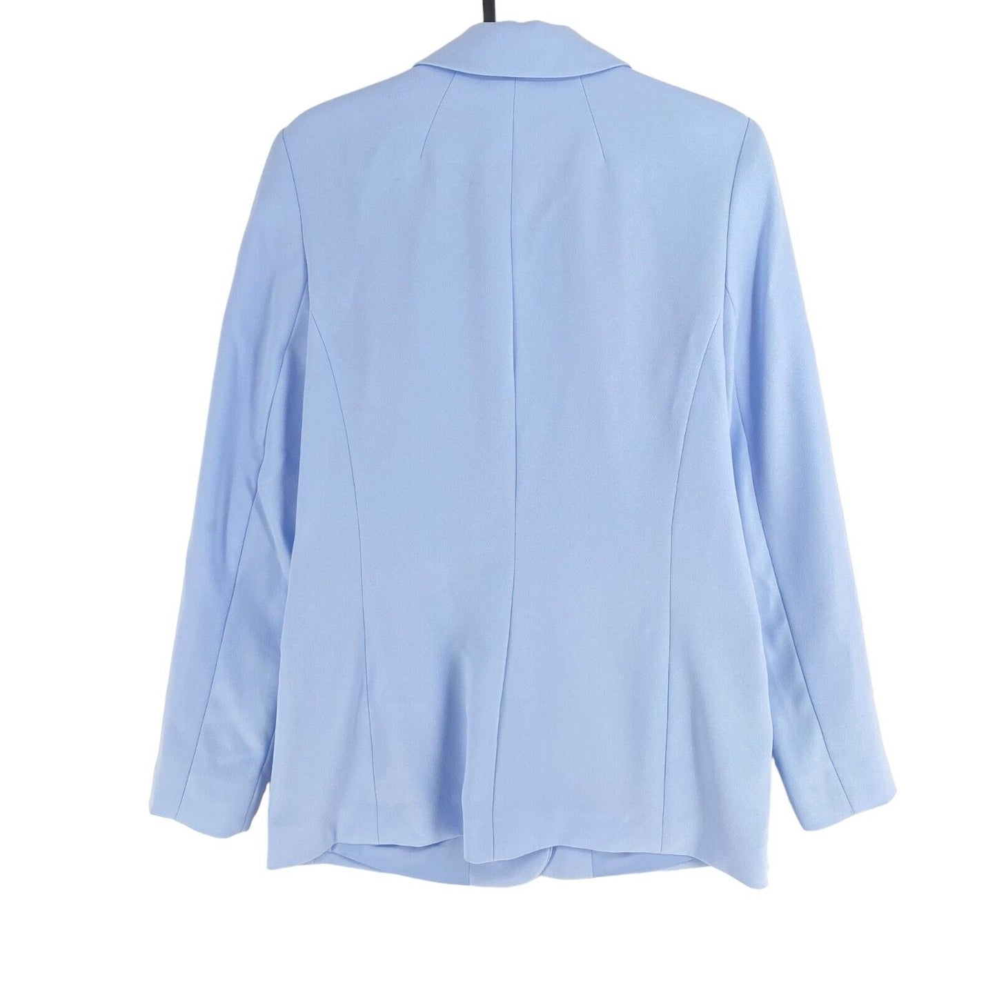 COMMA Light Blue Blazer Jacket Size EU 36 UK 10 US 6