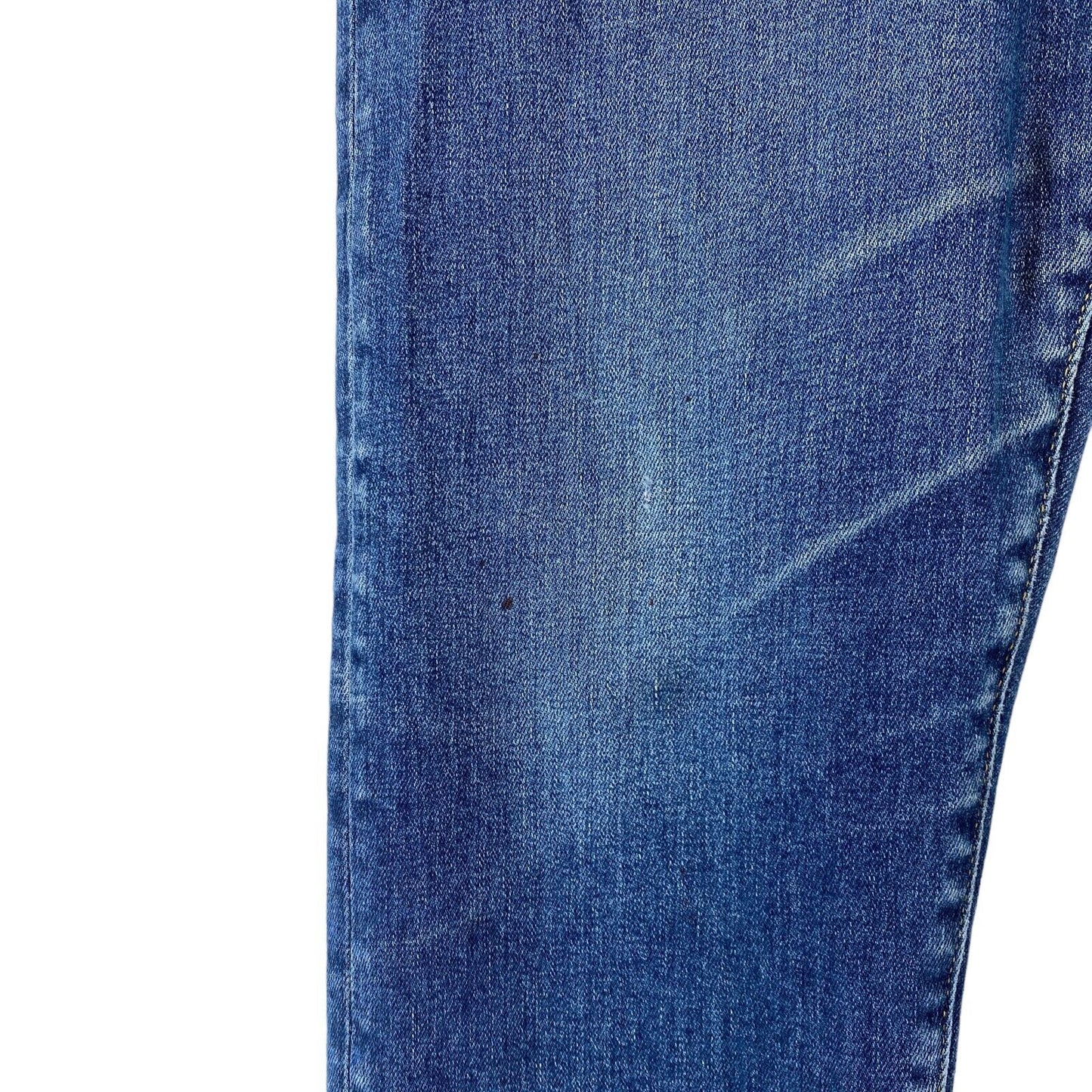 TRUSSARDI Women Blue Skinny Fit Jeans W33 L34