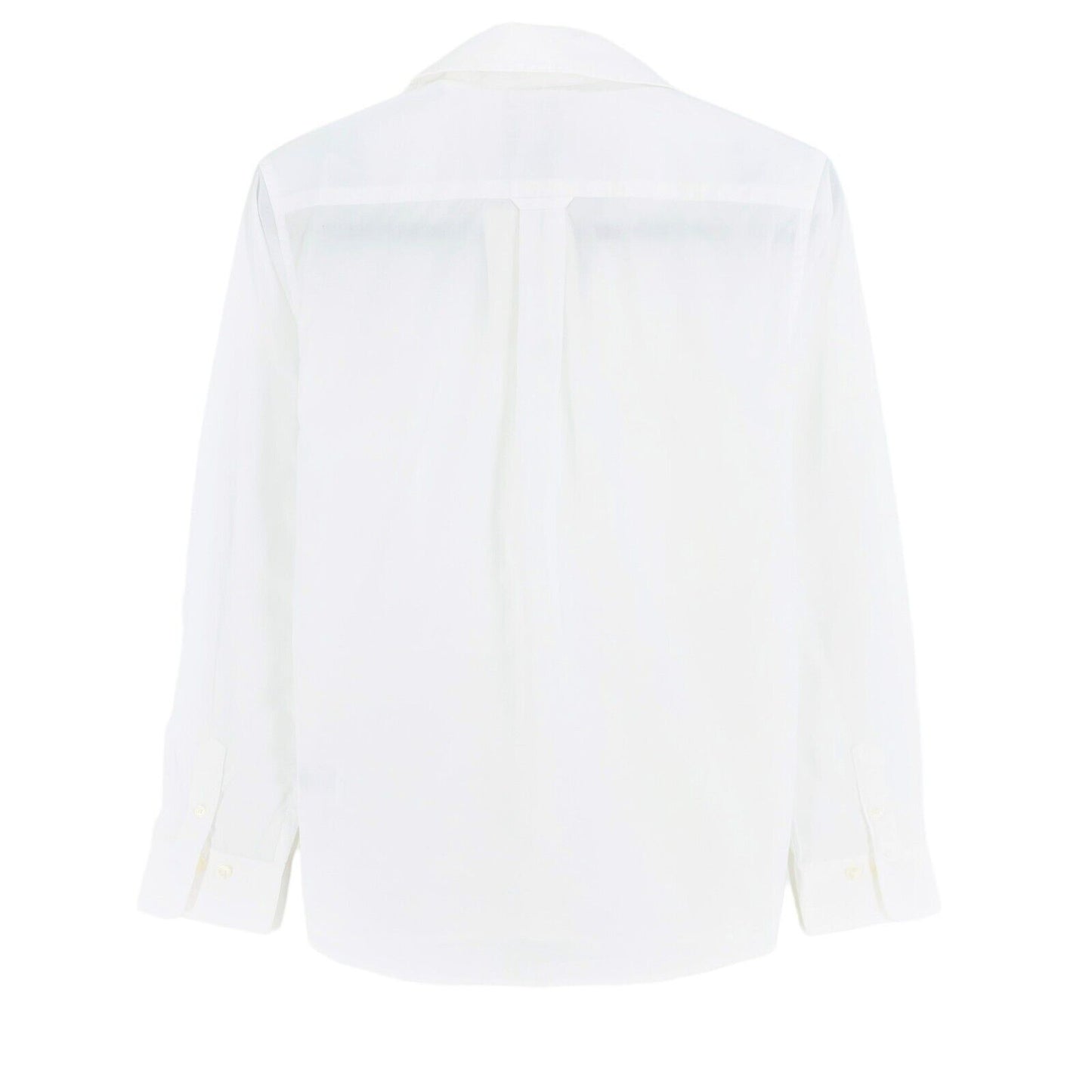 GANT Garçons Blanc Luc Tux Chemise Manches Longues Taille 11-12 ans 146/152 cm