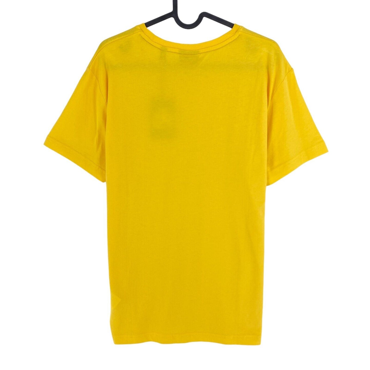 GANT T-shirt à col rond avec logo jaune Taille M