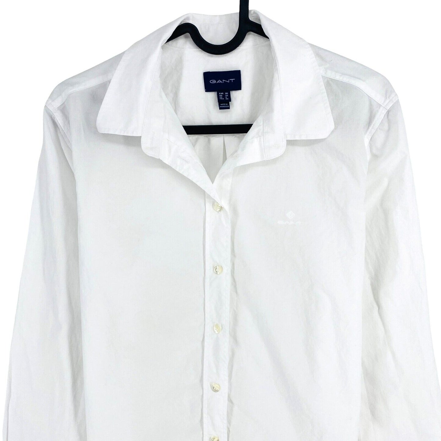 GANT White Shirt Size EU 38 UK 10 US 8